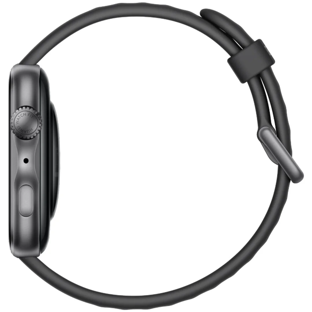Умные часы и браслет Huawei WATCH FIT 5 (55020HUF), черный
