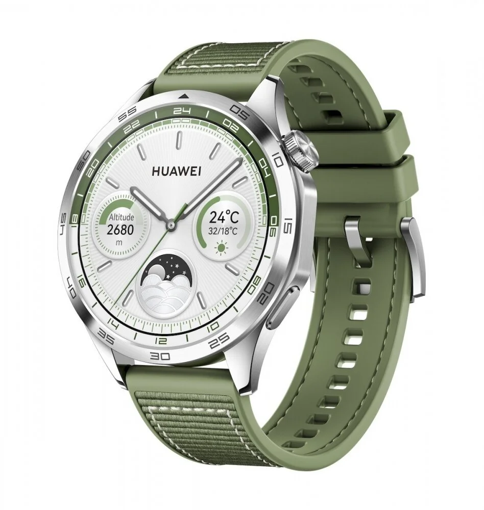 Умные часы и браслет Huawei Watch GT 4 Green (55020CER)