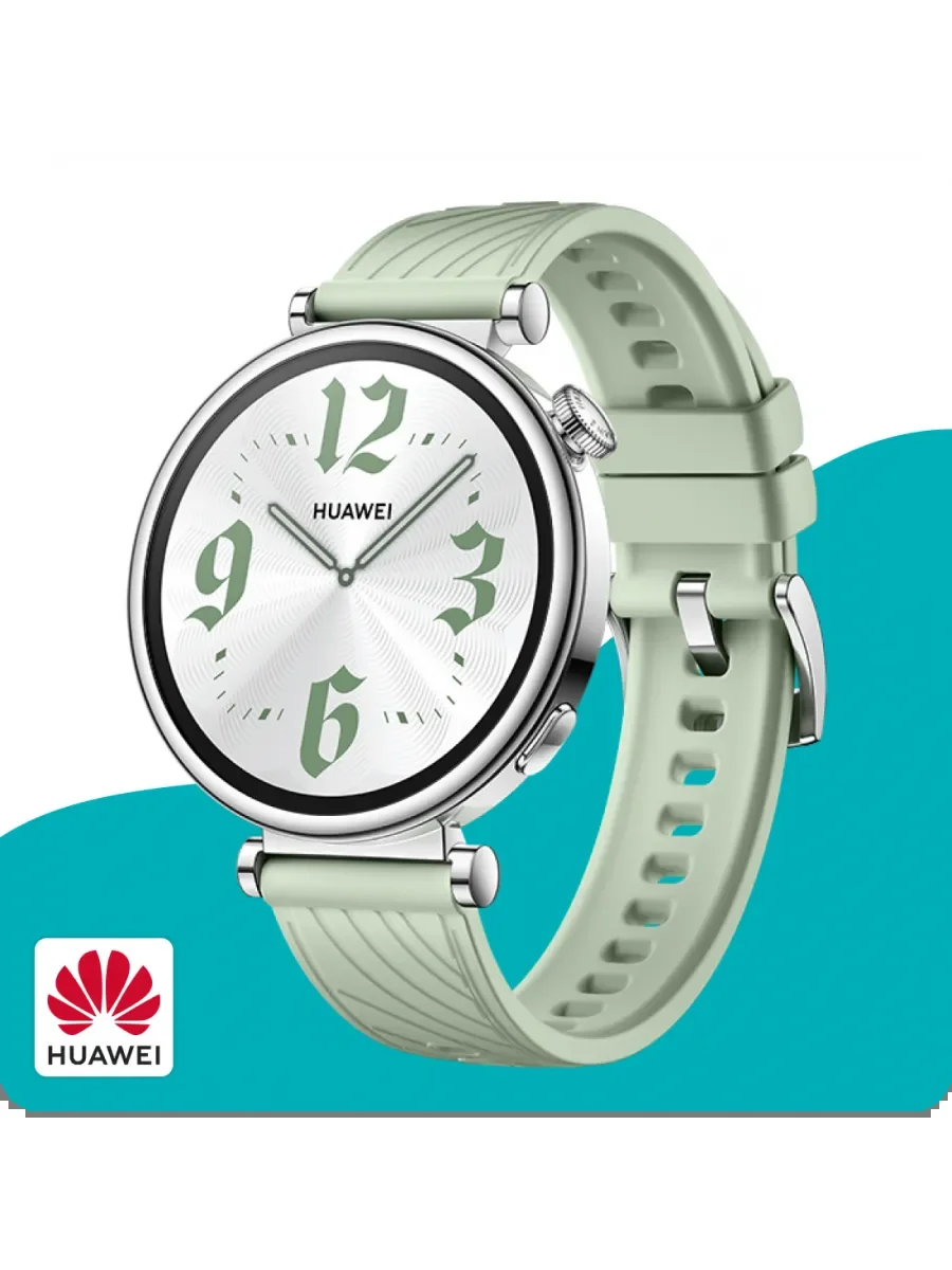 Умные часы и браслет Huawei Watch GT 4 Green (55020CER)