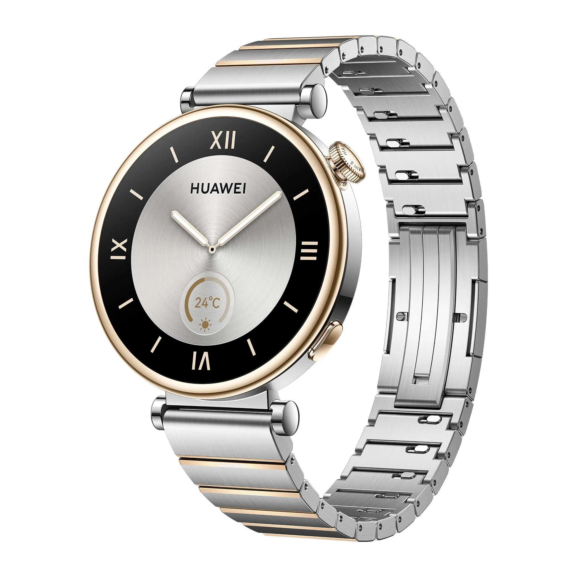 Умные часы и браслет Huawei Watch GT 4, ARA-B19, 55020BHV, Stainless Steel Strap