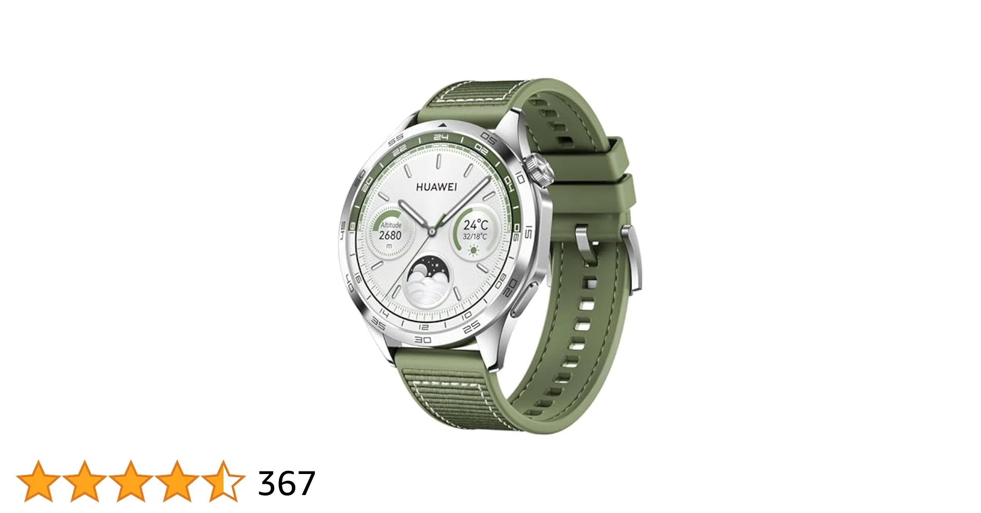 Умные часы и браслет Huawei Watch GT 4, ARA-B19, 55020BHV, Stainless Steel Strap