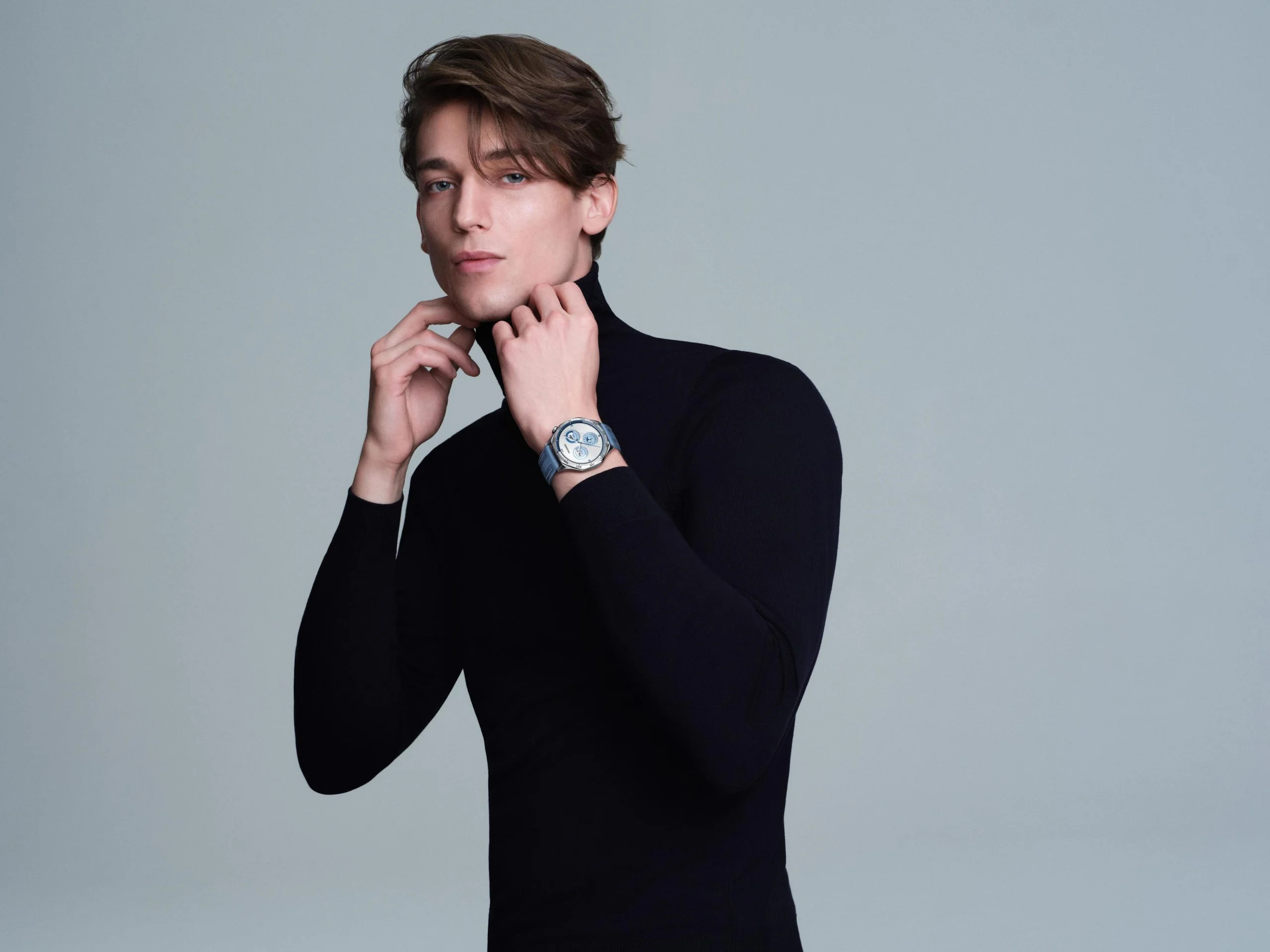 Умные часы и браслет Huawei Watch GT 5 (55020DGJ) Blue Woven