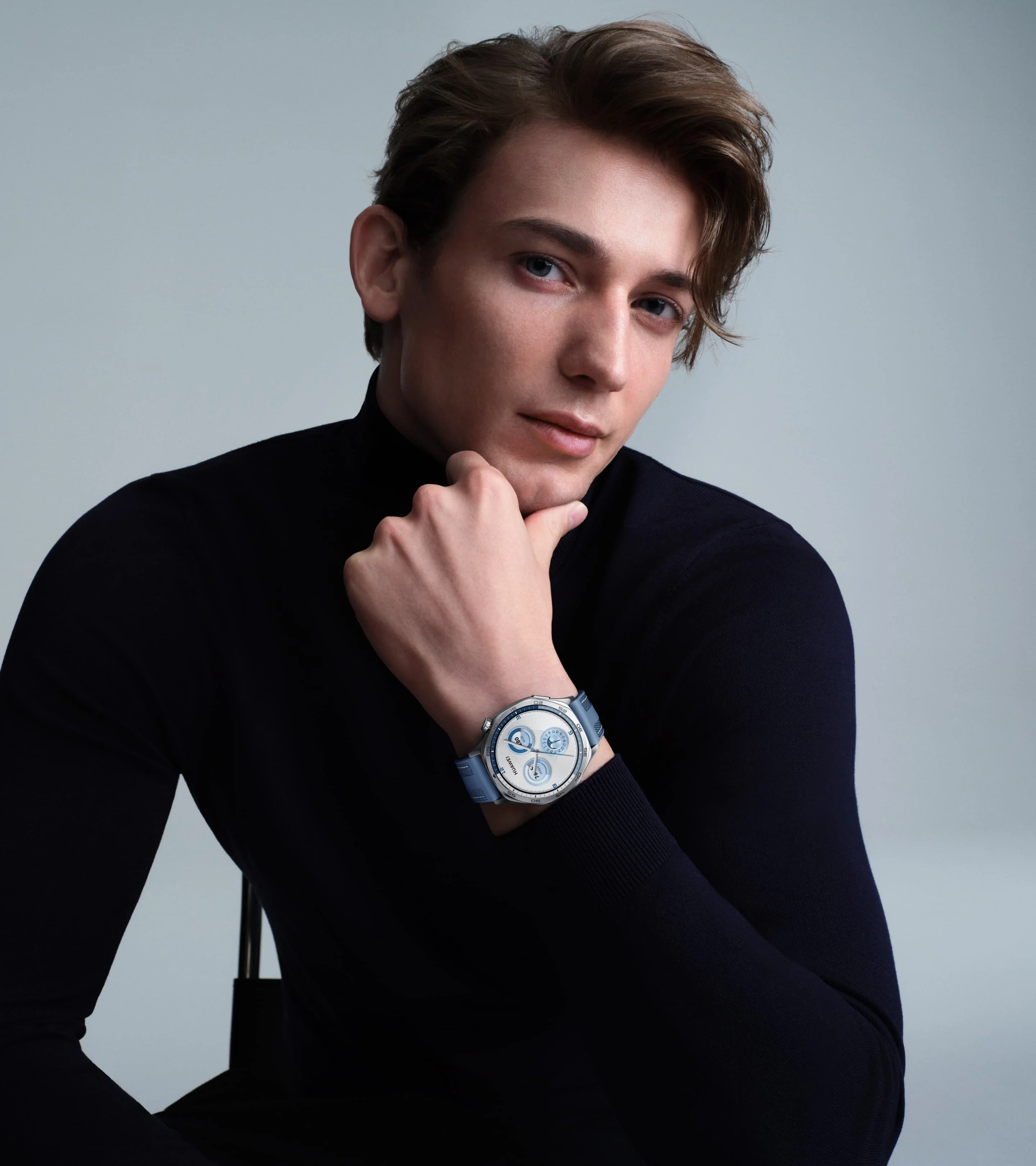 Умные часы и браслет Huawei Watch GT 5 (55020DGJ) Blue Woven