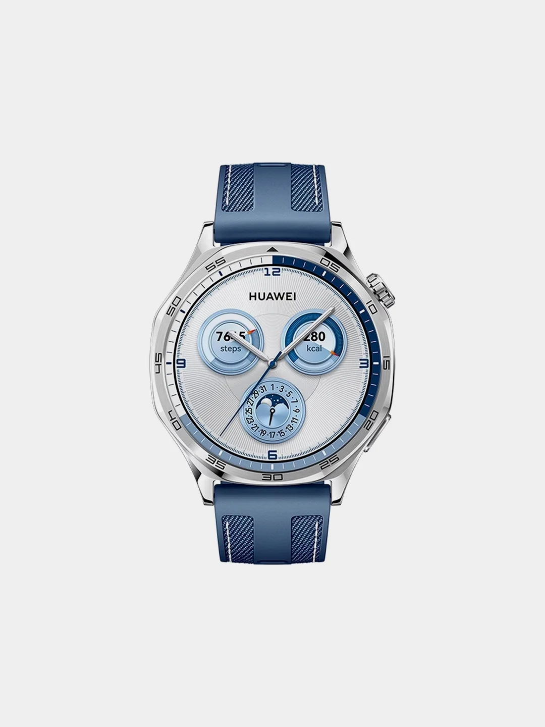 Умные часы и браслет Huawei Watch GT 5 (55020DGJ) Blue Woven