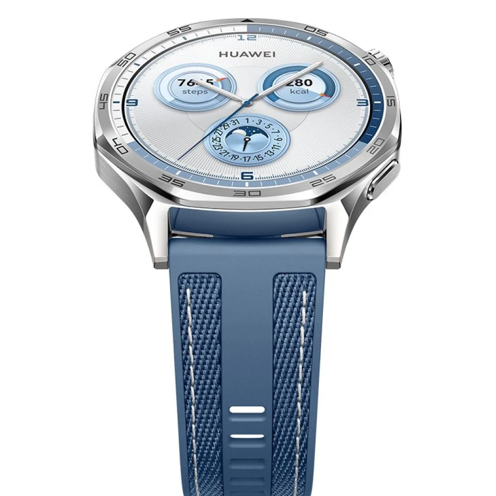 Умные часы и браслет Huawei Watch GT 5 (55020DGJ) Blue Woven