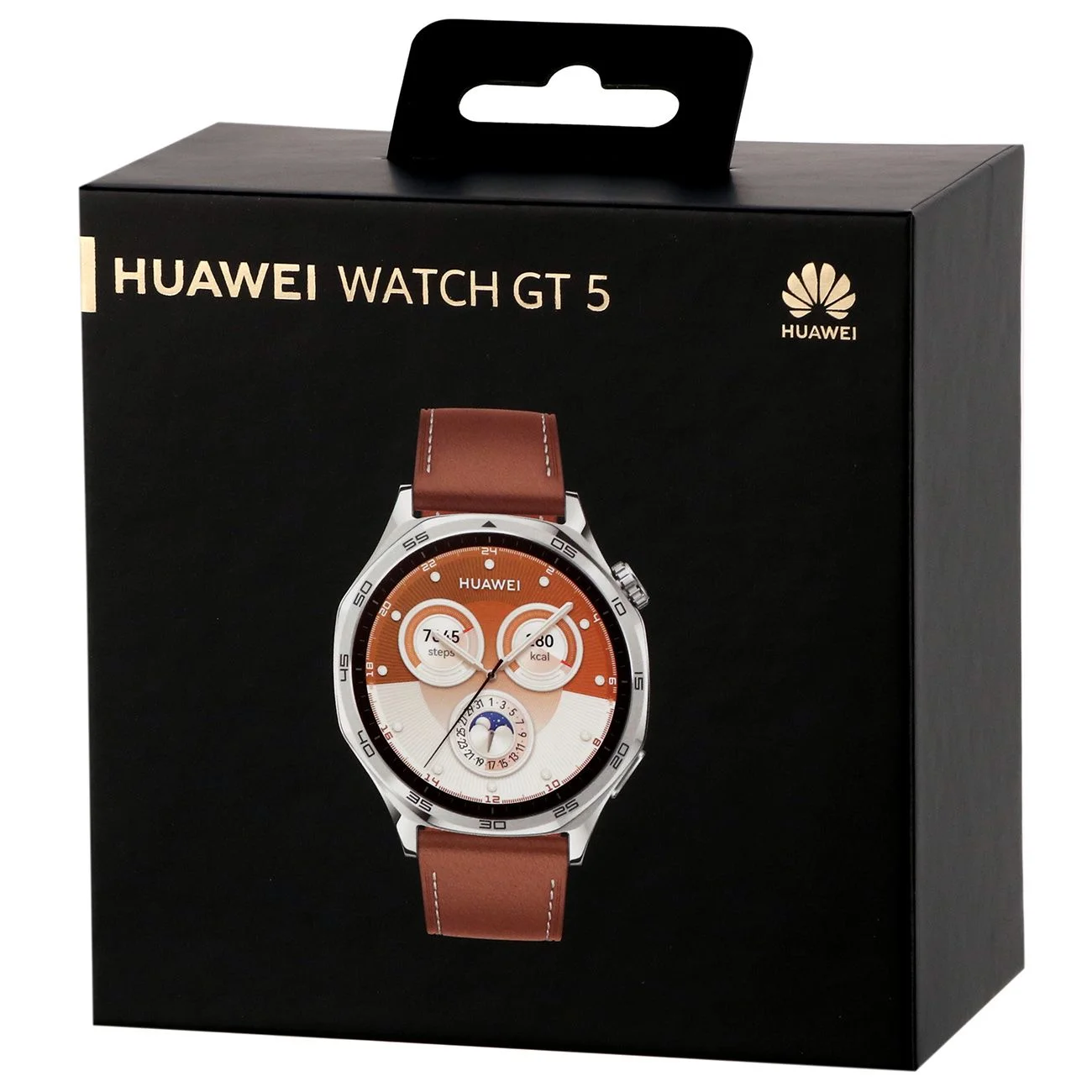 Умные часы и браслет Huawei Watch GT 5 (55020DGK) Brown
