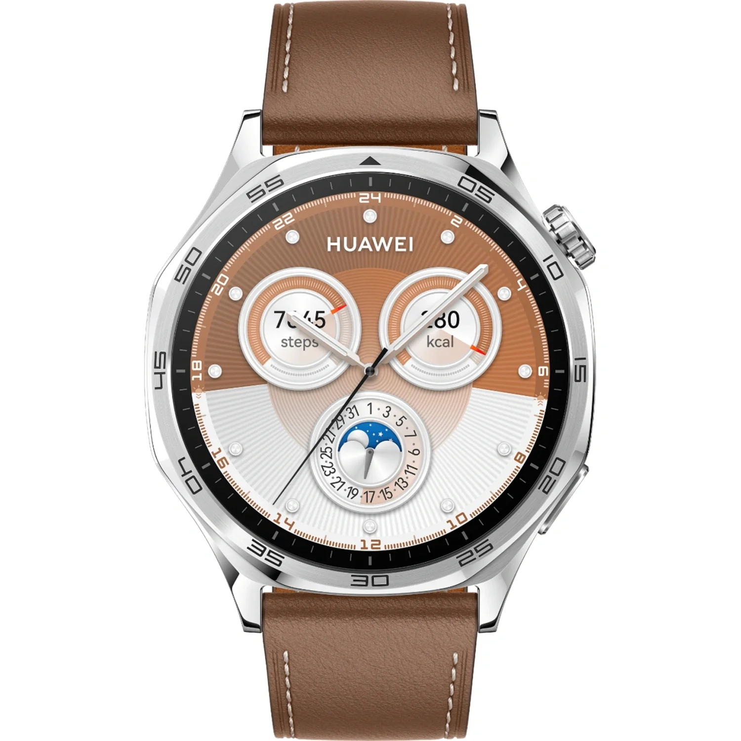 Умные часы и браслет Huawei Watch GT 5 (55020DGK) Brown