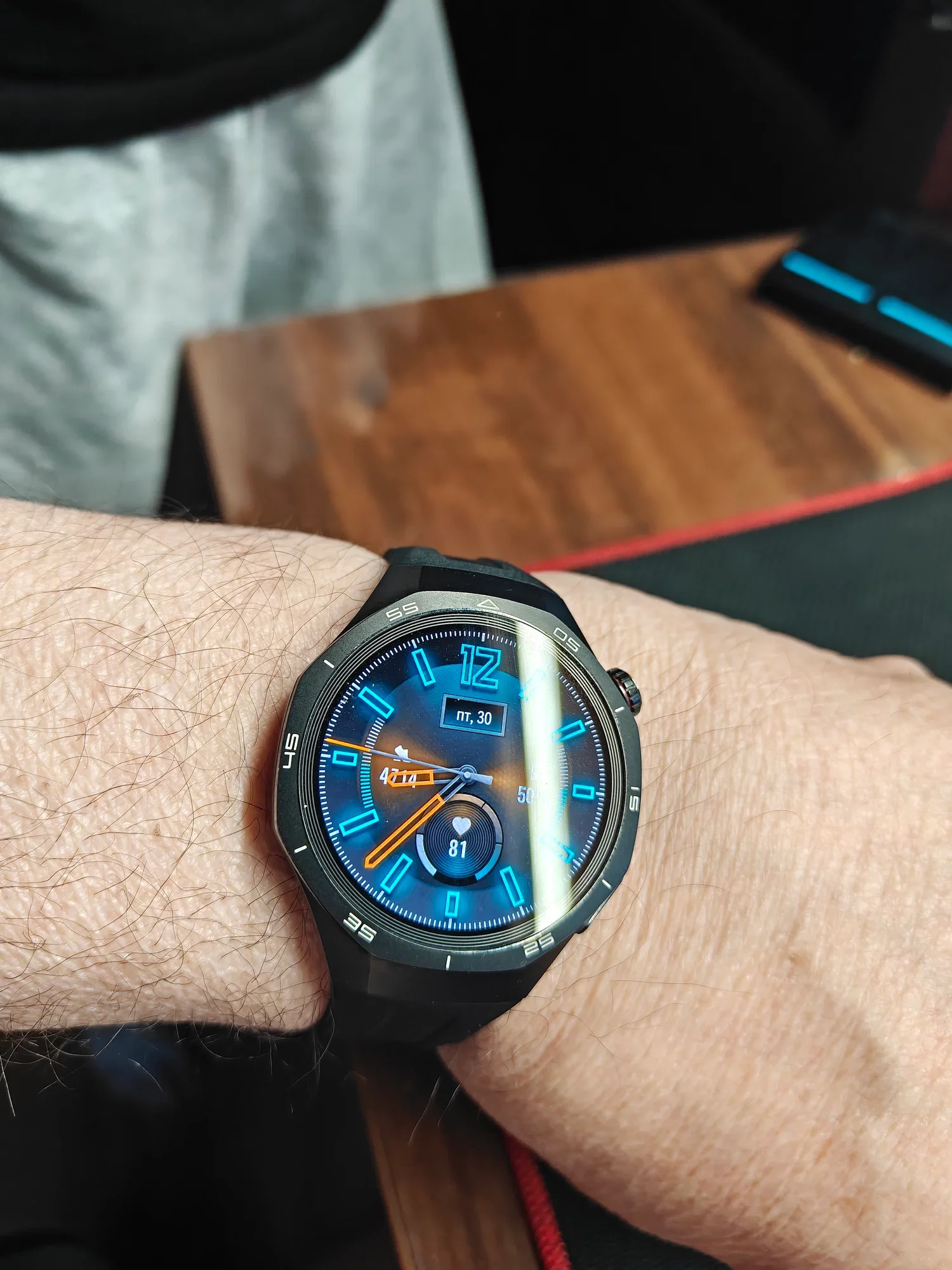 Умные часы и браслет Huawei Watch GT 5 (55020DGL) Black