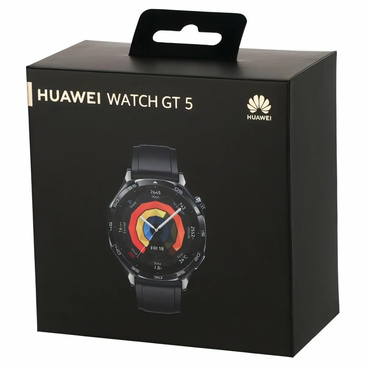 Умные часы и браслет Huawei Watch GT 5 (55020DGL) Black