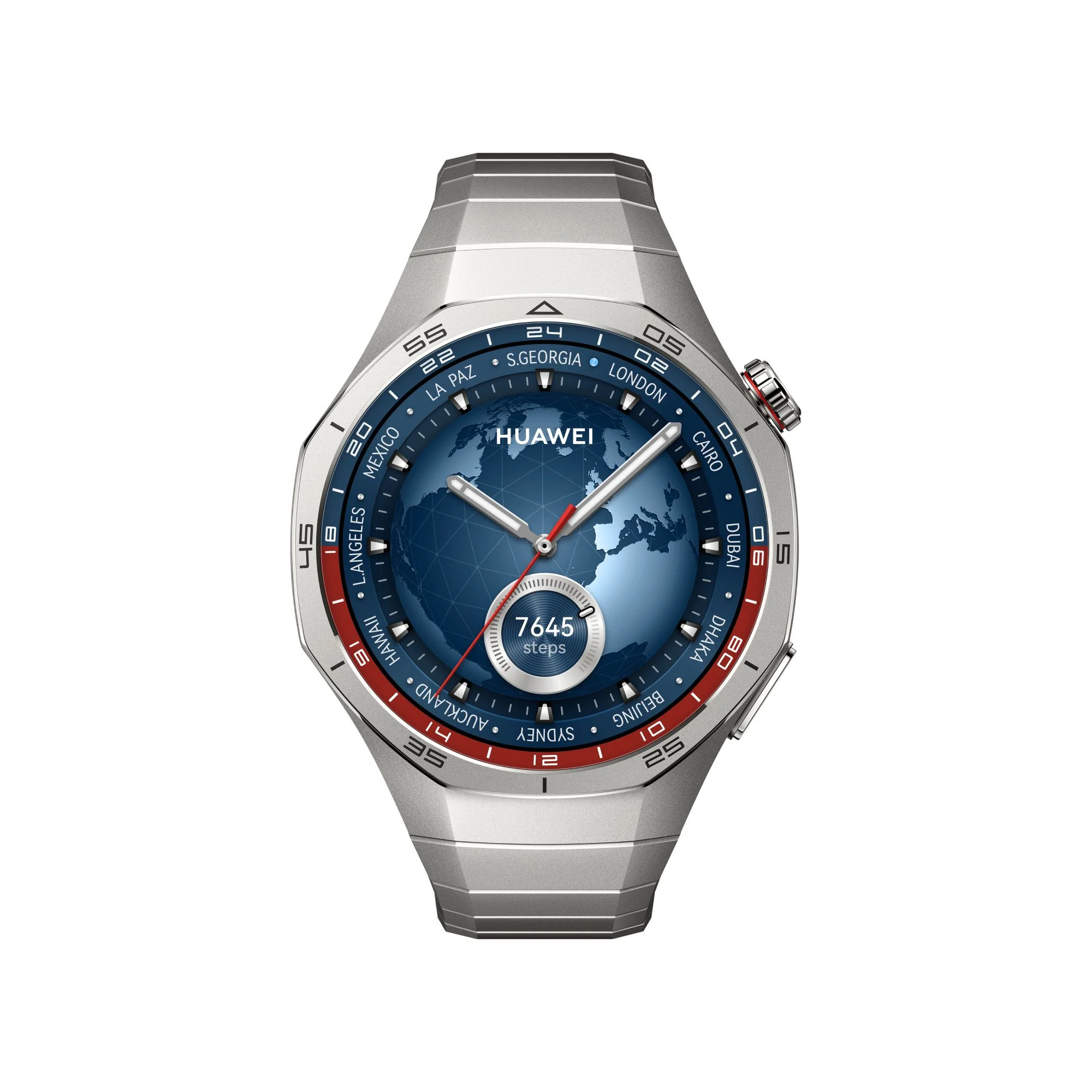 Умные часы и браслет Huawei Watch GT 5 Pro (55020DGG) Titanium