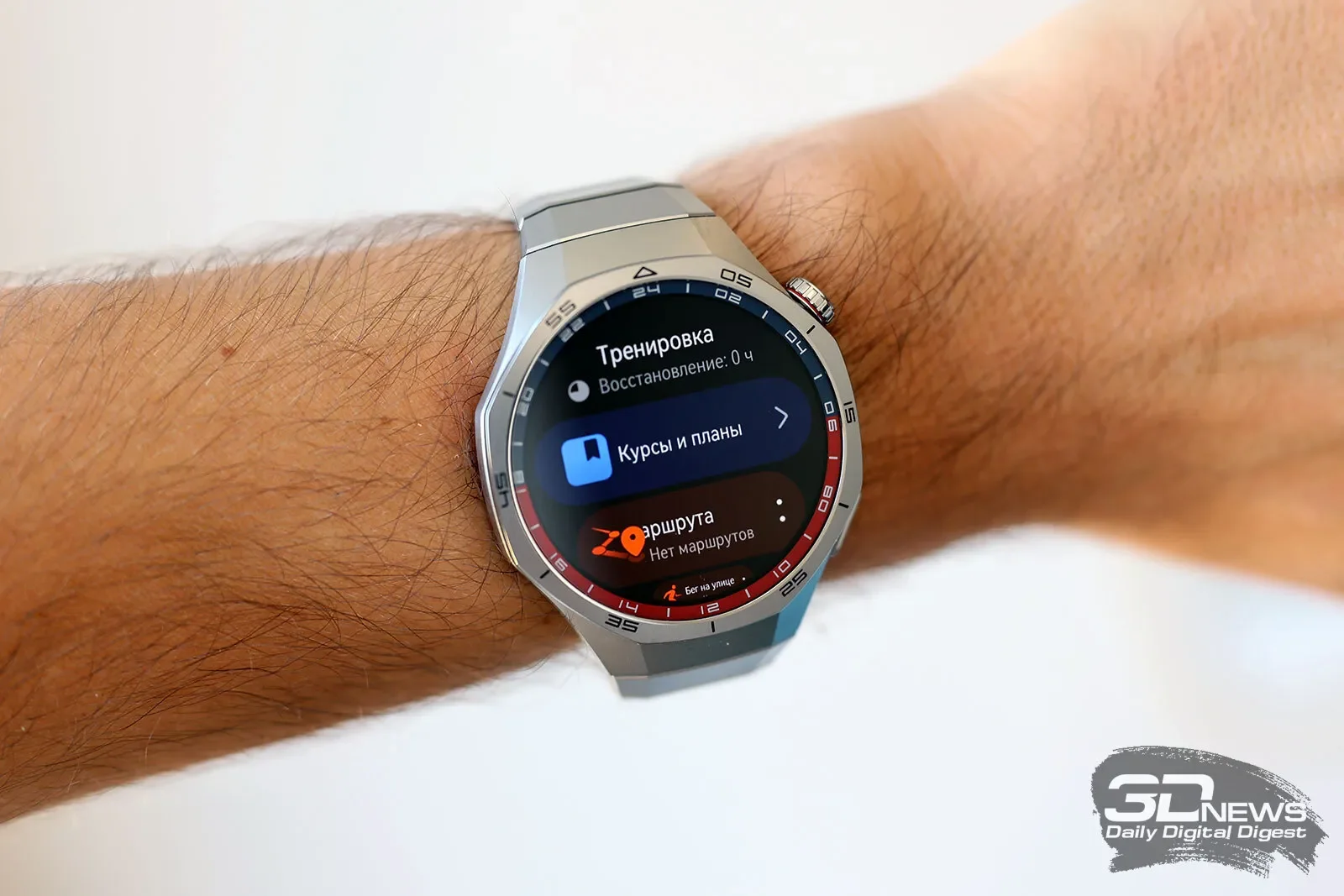 Умные часы и браслет Huawei Watch GT 5 Pro (55020DGG) Titanium