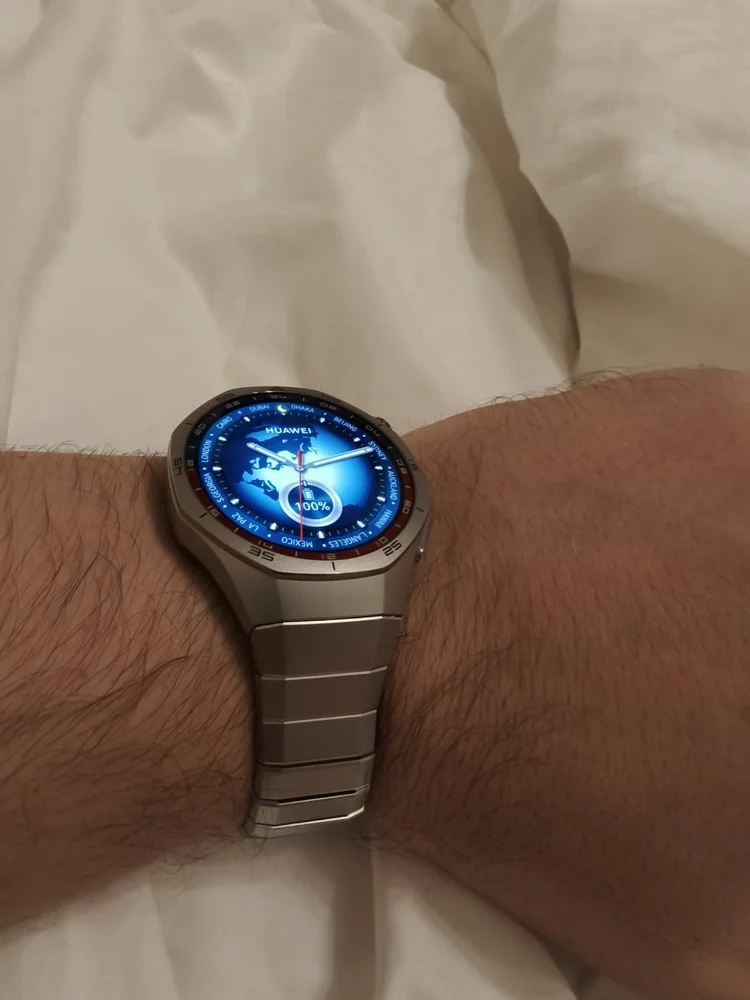 Умные часы и браслет Huawei Watch GT 5 Pro (55020DGG) Titanium