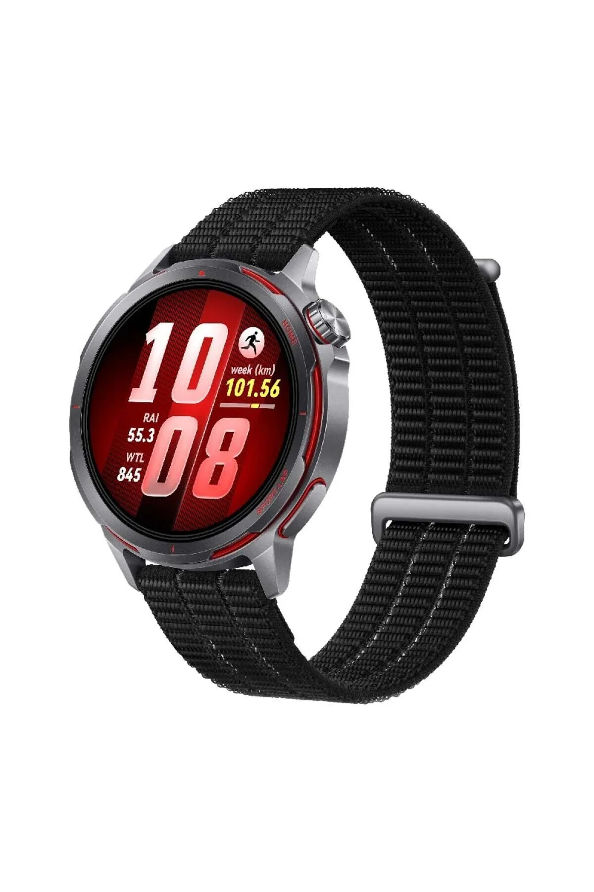 Умные часы и браслет Huawei WATCH GT Runner 2 (55020HJS) Midnight Black