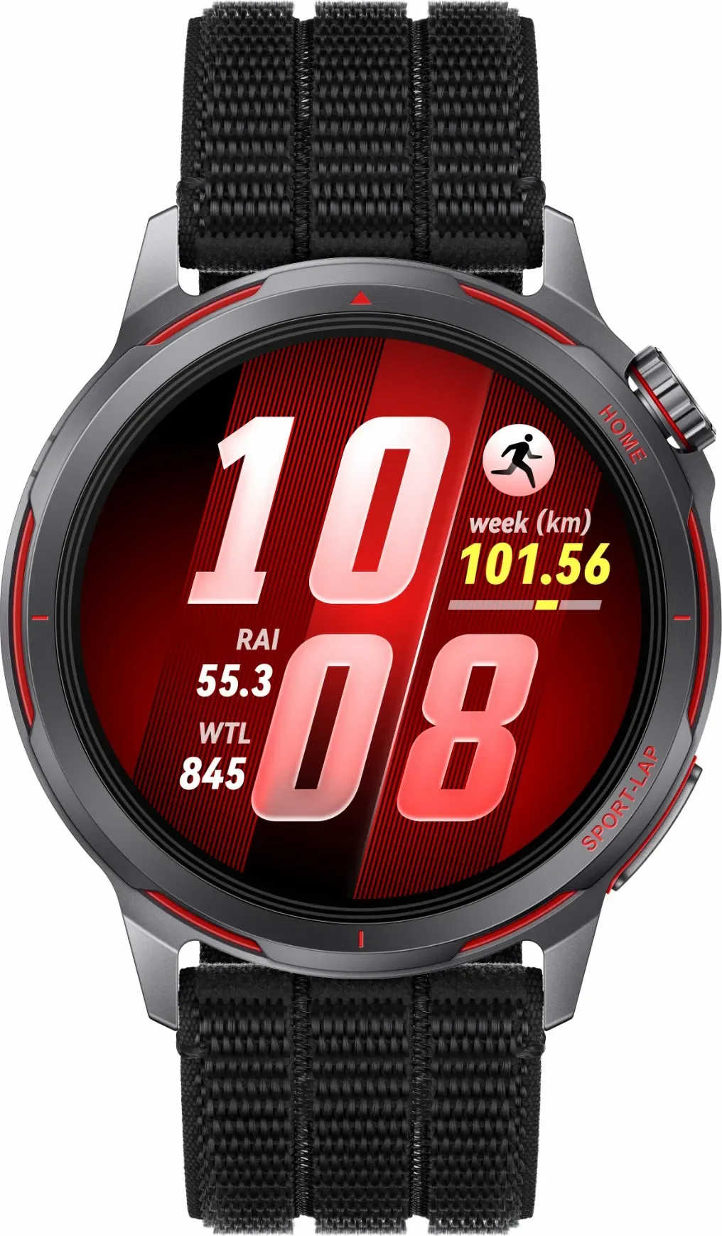 Умные часы и браслет Huawei WATCH GT Runner 2 (55020HJS) Midnight Black