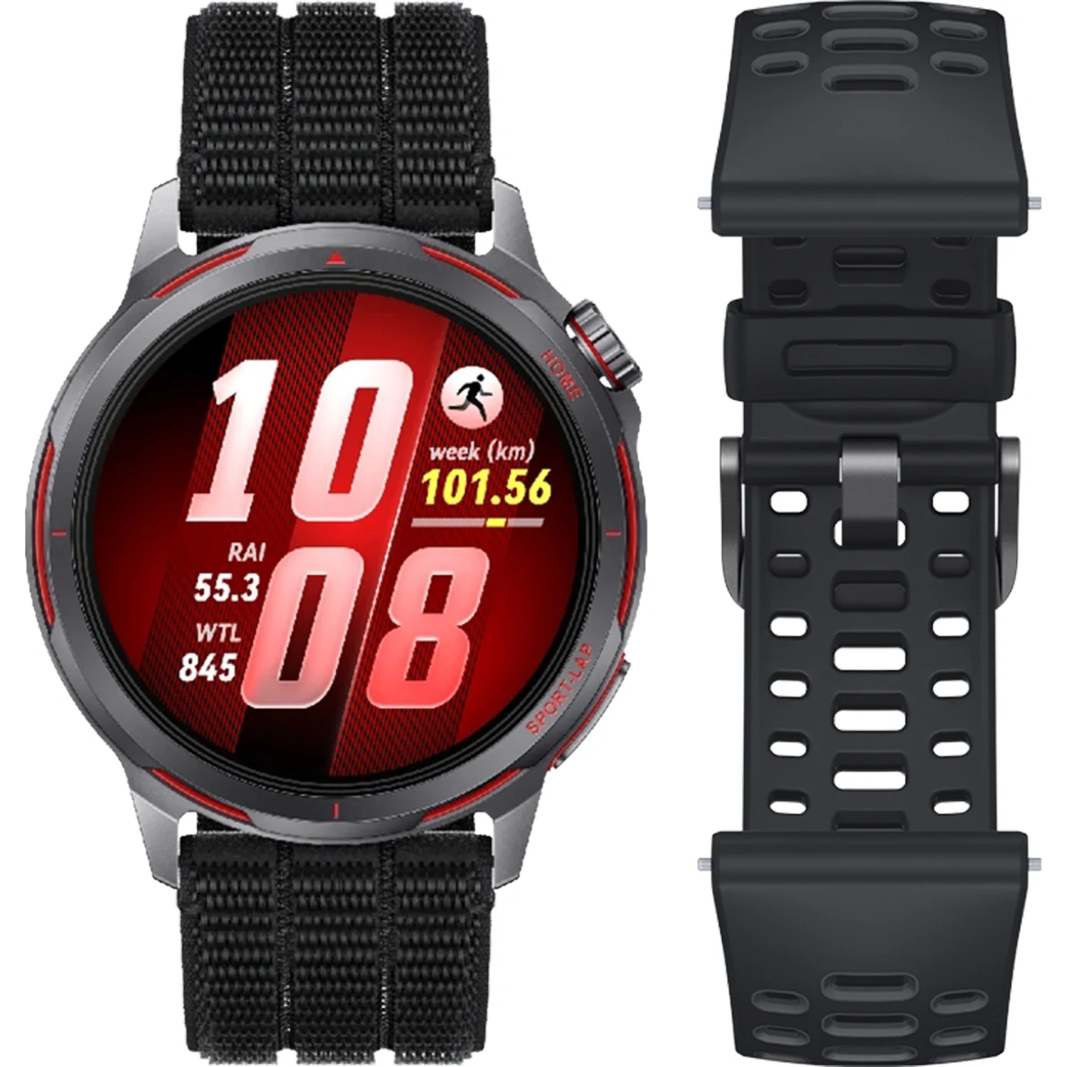 Умные часы и браслет Huawei WATCH GT Runner 2 (55020HJS) Midnight Black
