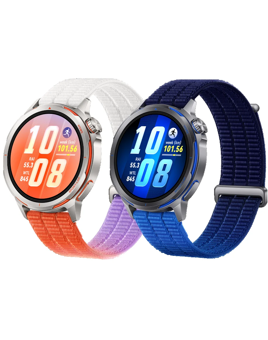 Умные часы и браслет Huawei WATCH GT Runner 2 (55020HJS) Midnight Black