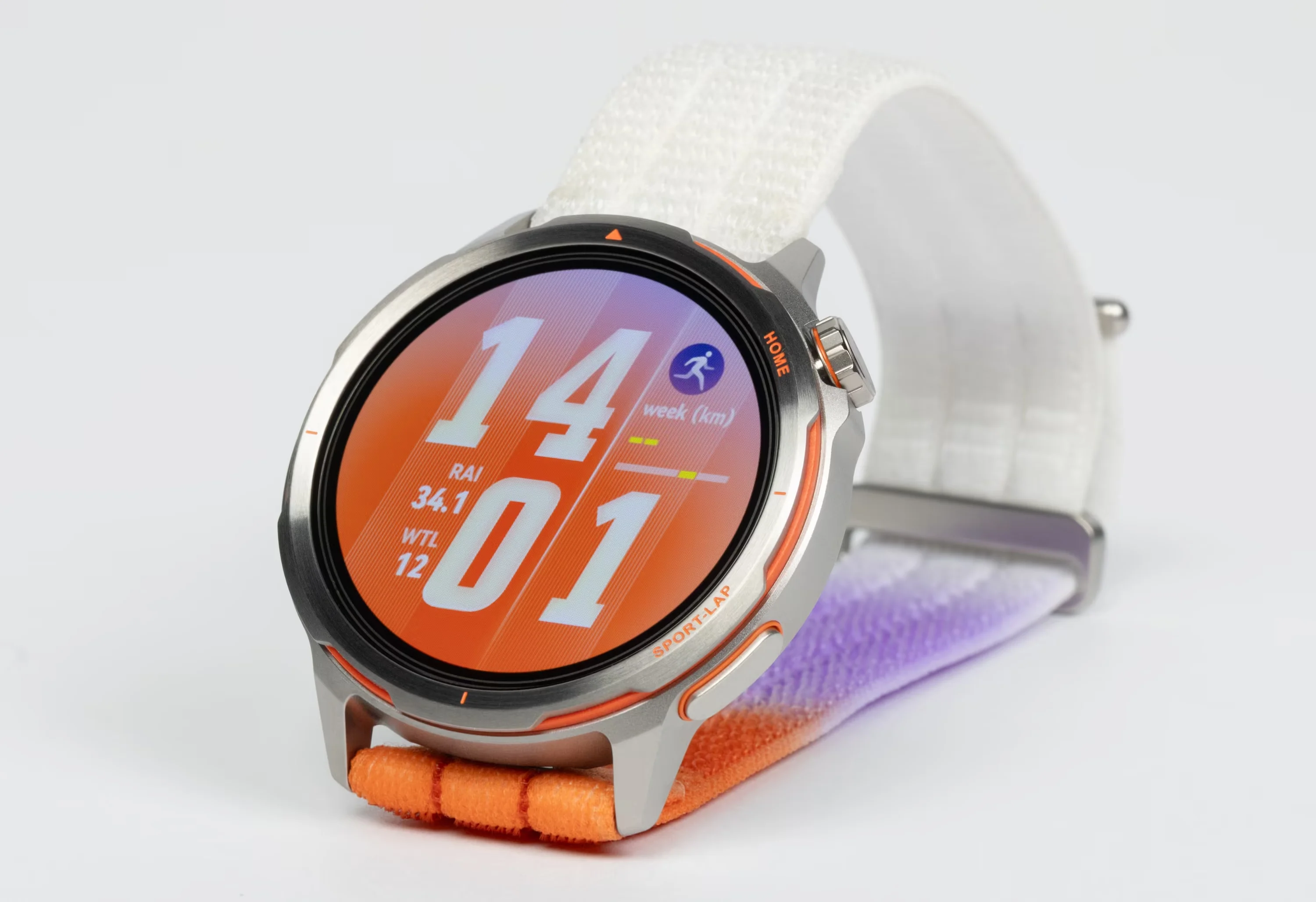 Умные часы и браслет Huawei WATCH GT Runner 2 (55020HJU) Dawn Orange
