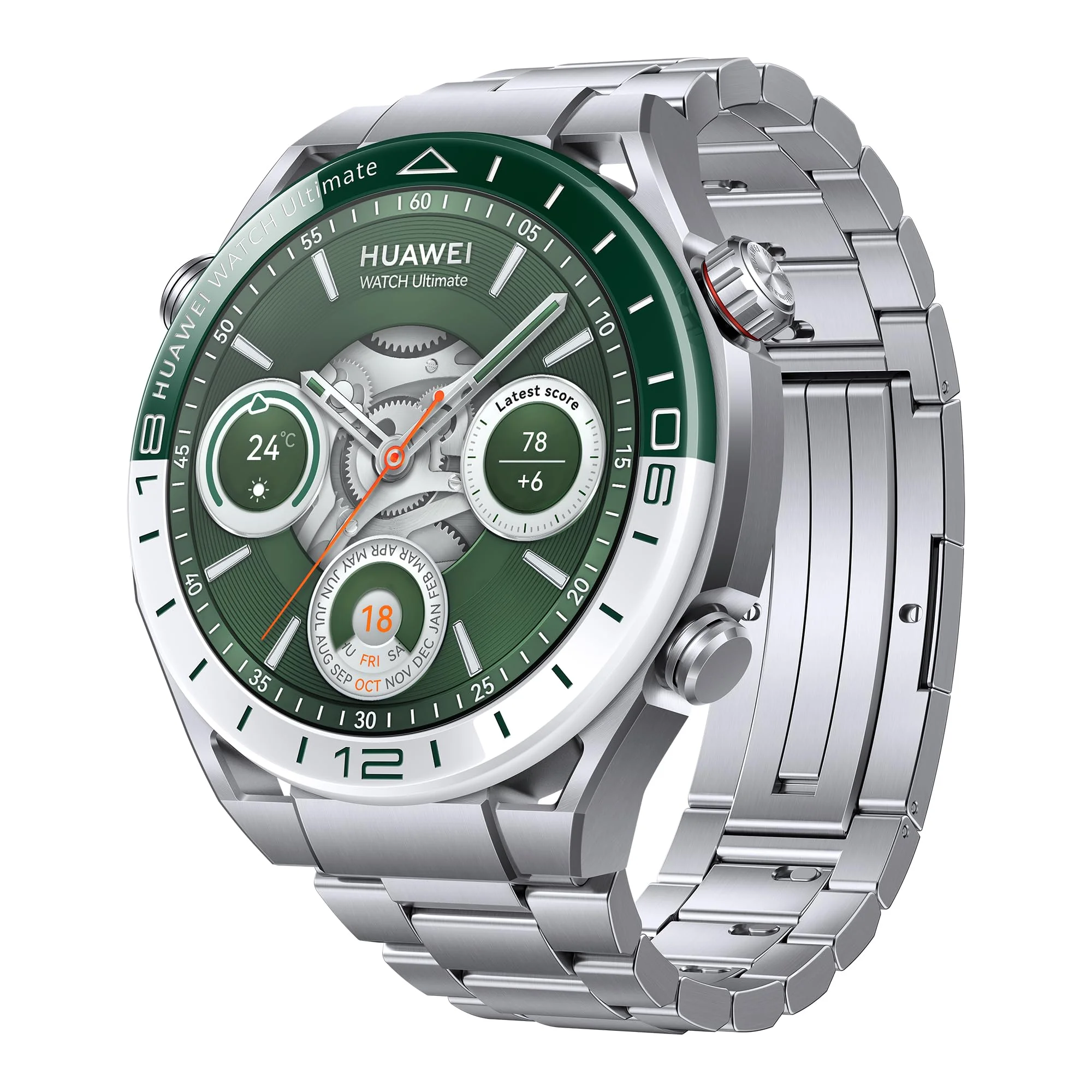 Умные часы и браслет Huawei WATCH ULTIMATE CLB-B19 (55020AGQ), TITANIUM