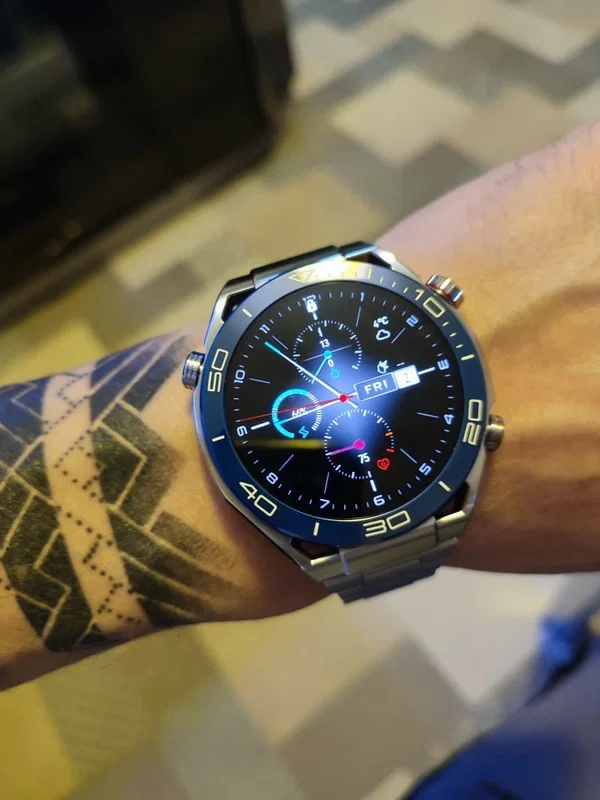 Умные часы и браслет Huawei WATCH ULTIMATE CLB-B19 (55020AGQ), TITANIUM