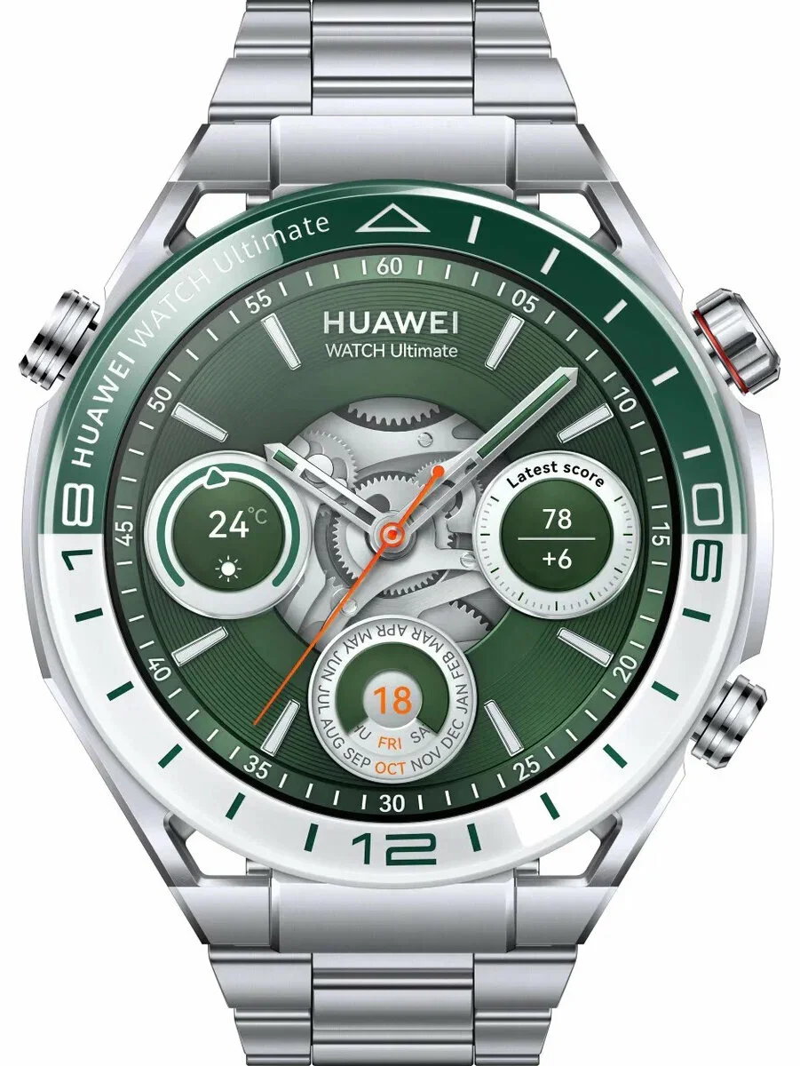 Умные часы и браслет Huawei WATCH ULTIMATE CLB-B19 (55020AGQ), TITANIUM