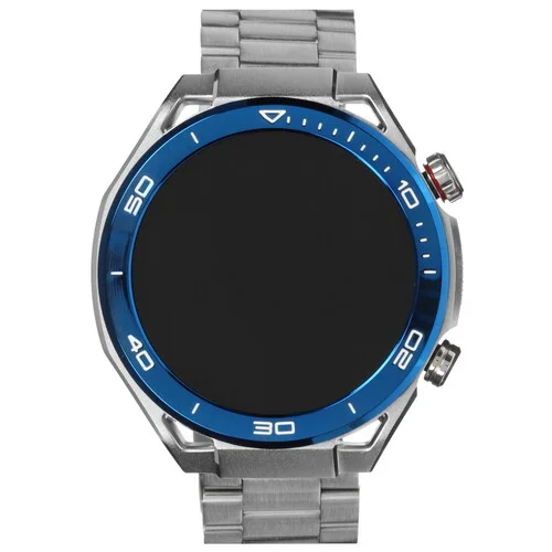 Умные часы и браслет iMIKI C1 Metal strap Silver