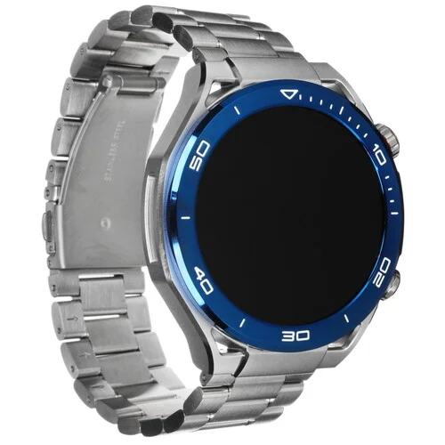 Умные часы и браслет iMIKI C1 Metal strap Silver