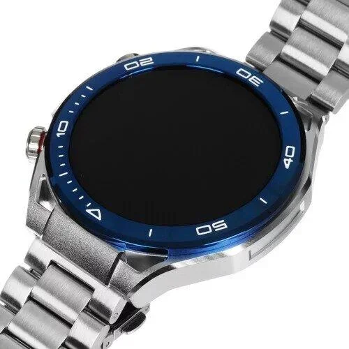 Умные часы и браслет iMIKI C1 Metal strap Silver