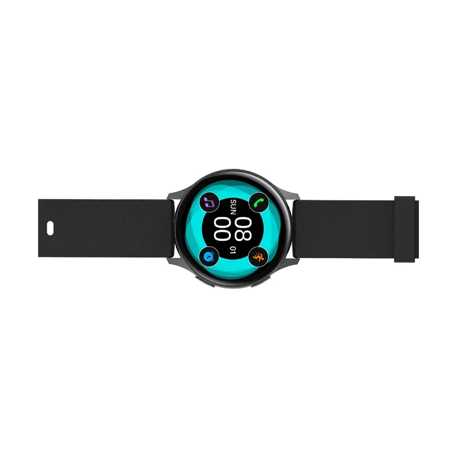Умные часы и браслет iMIKI KW66 PRO, Black