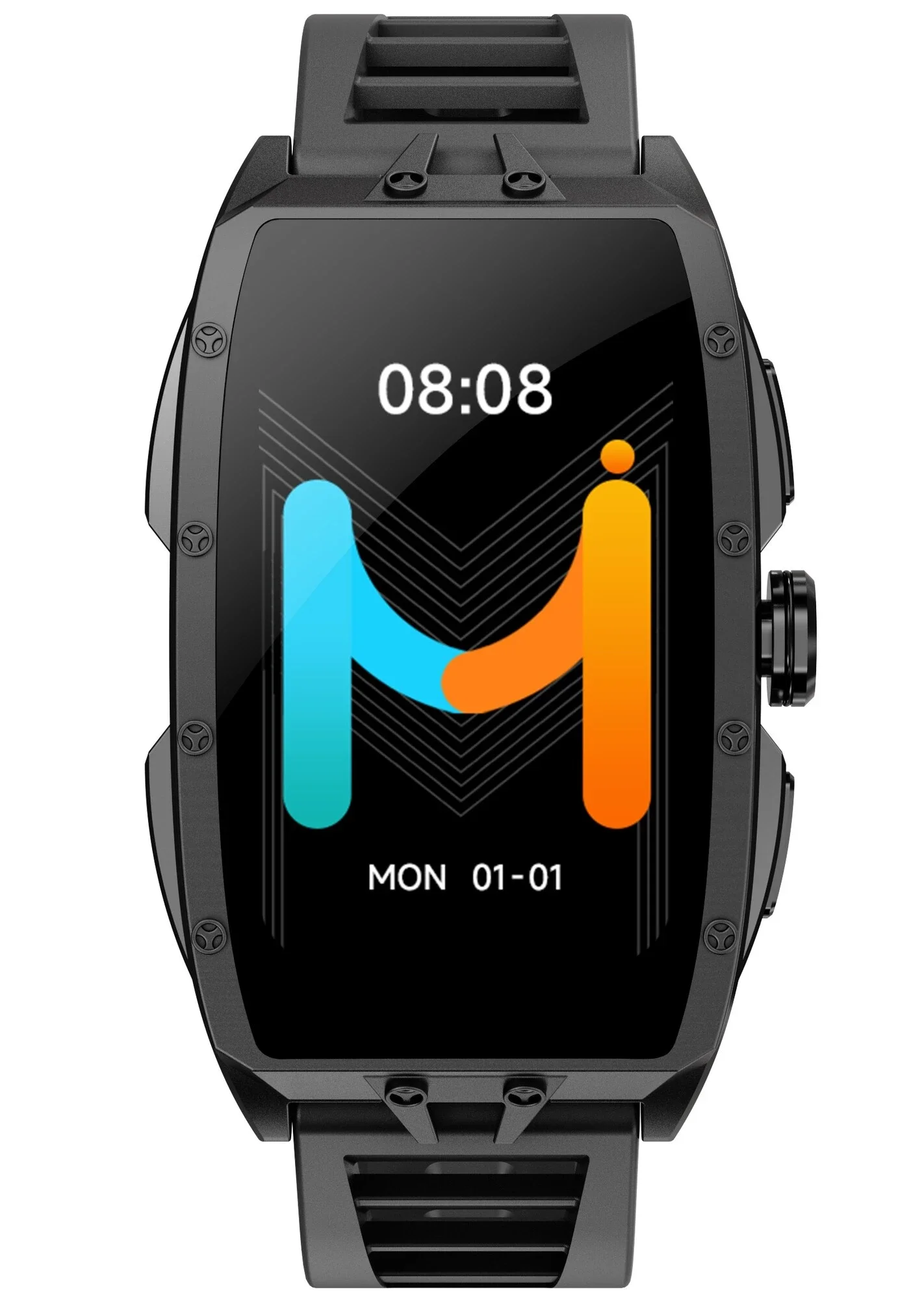 Умные часы и браслет iMIKI MB1, Black
