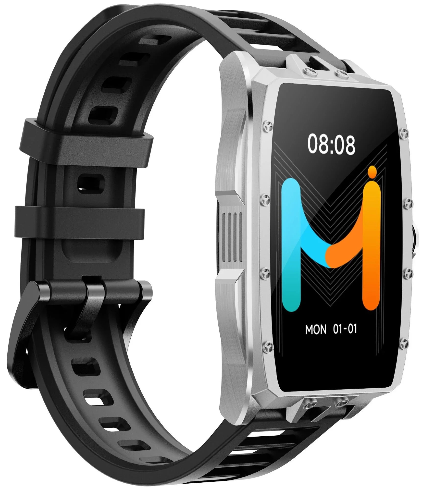 Умные часы и браслет iMIKI MB1, Black