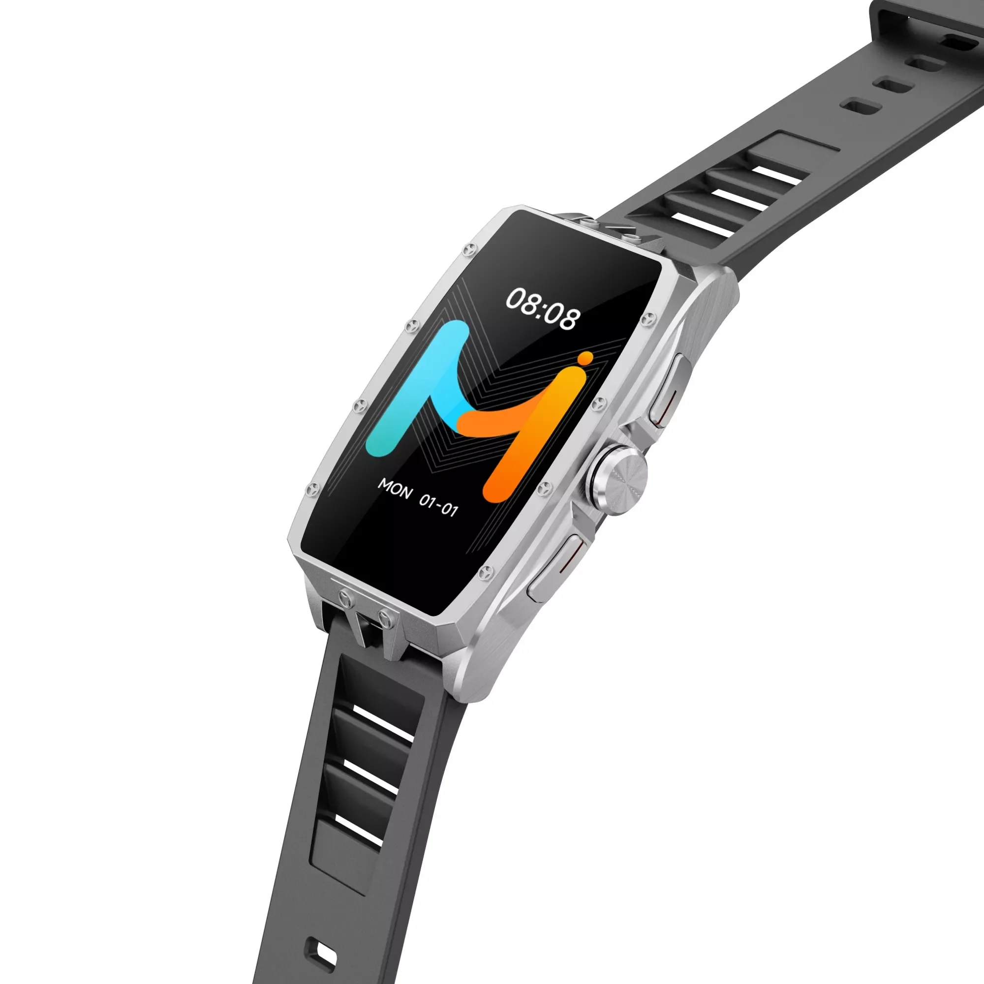 Умные часы и браслет iMIKI MB1, Black