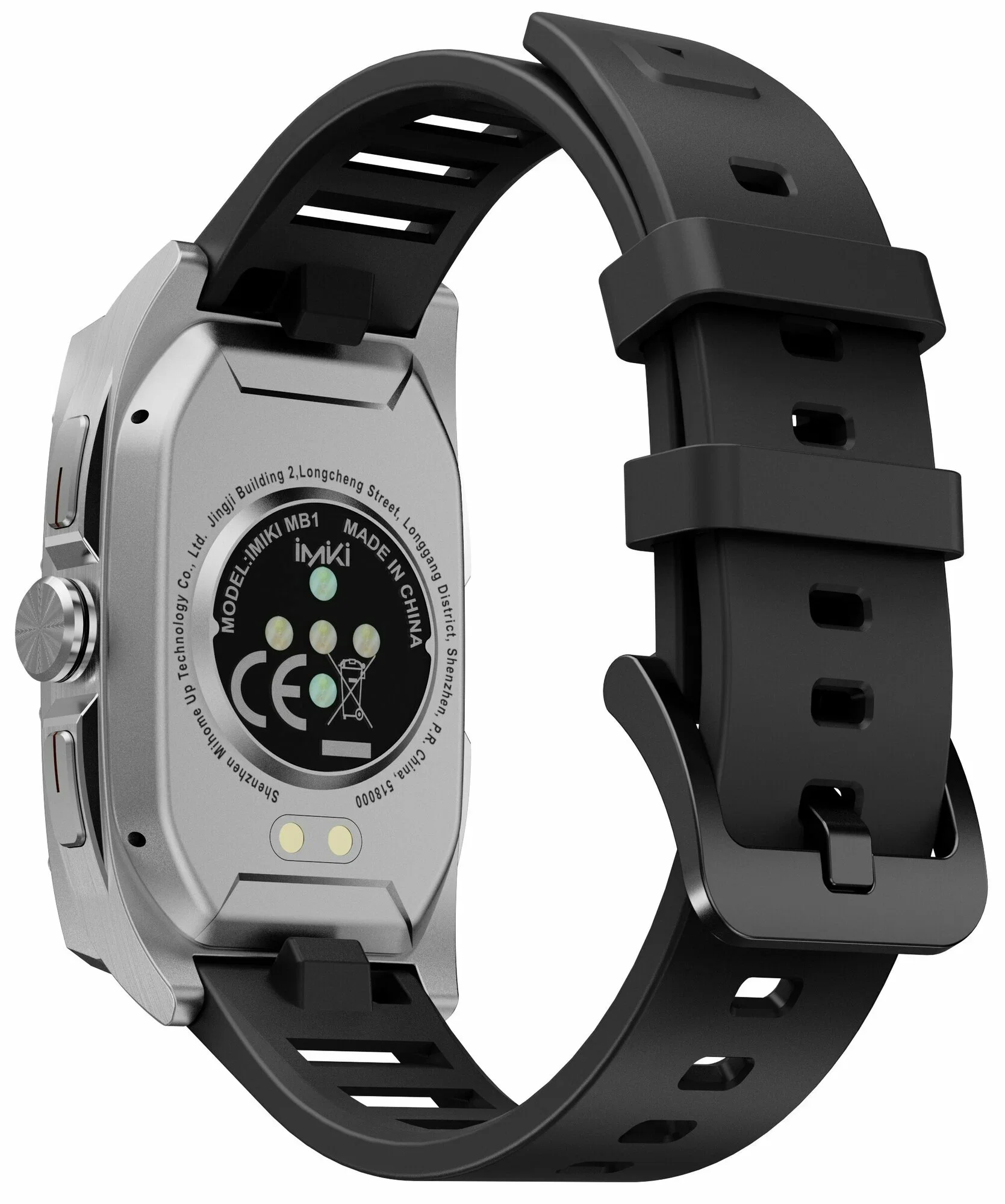 Умные часы и браслет iMIKI MB1, Black