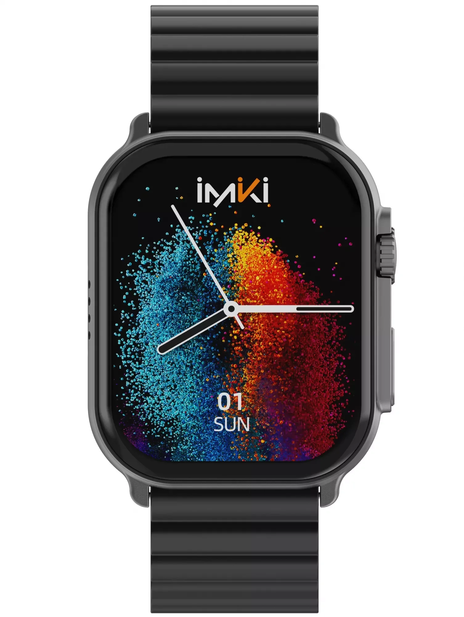 Умные часы и браслет iMIKI SF1, Black