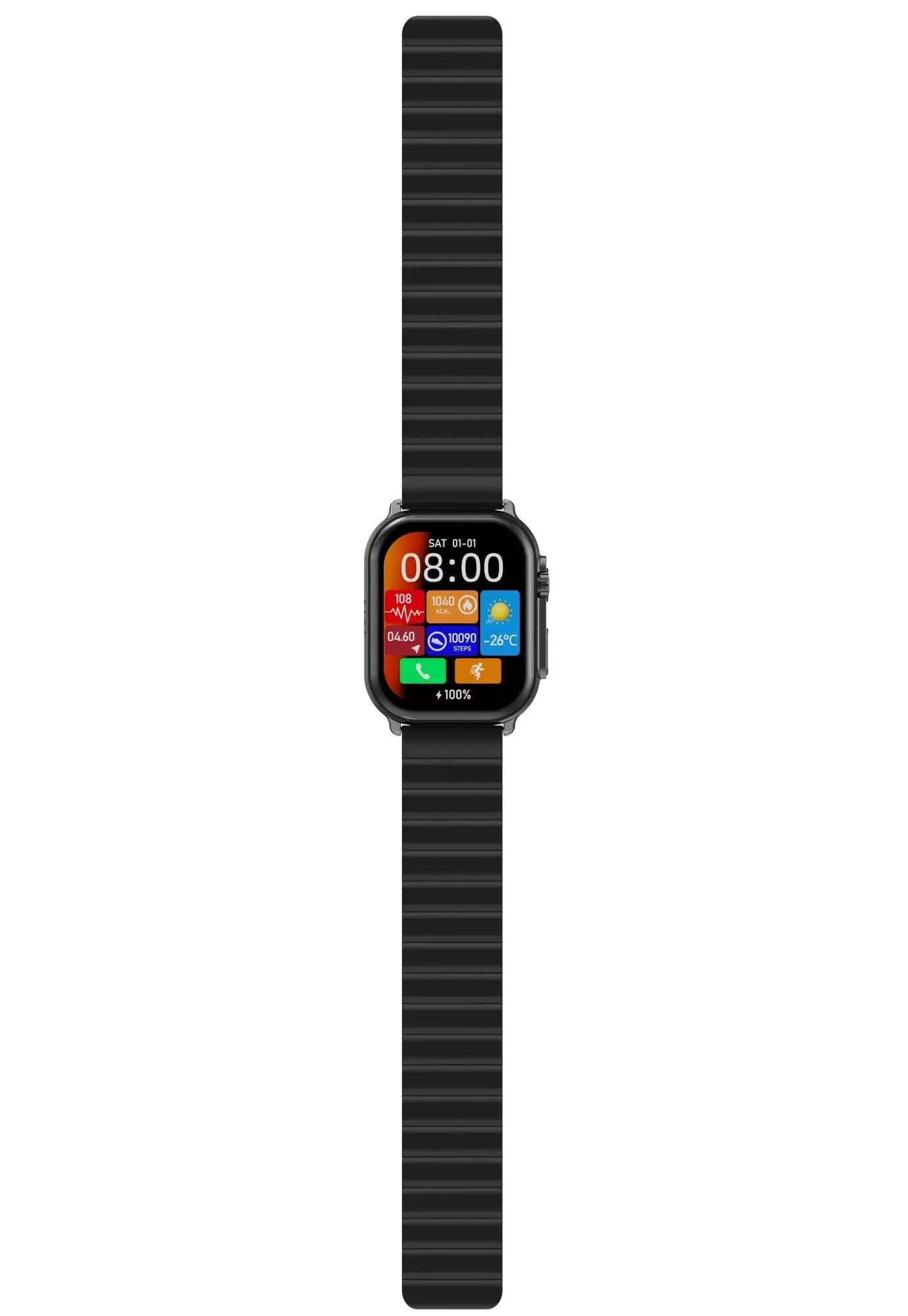 Умные часы и браслет iMIKI SF1, Black