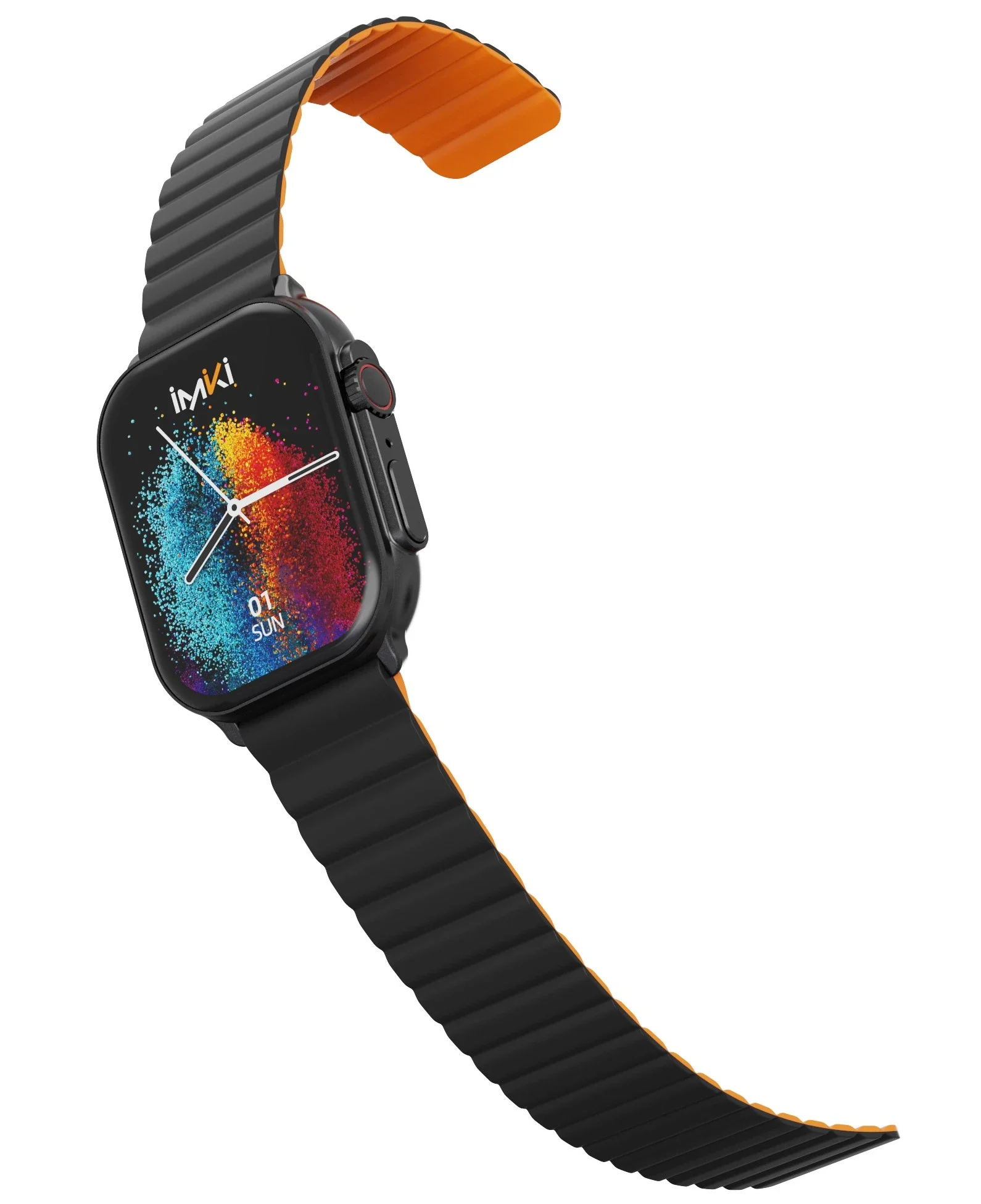 Умные часы и браслет iMIKI SF1, Black