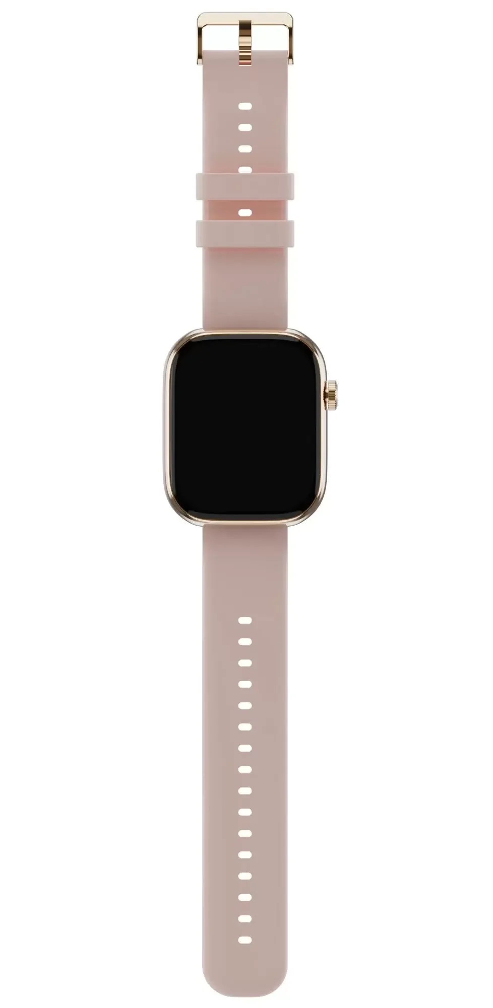 Умные часы и браслет iMIKI ST2 Gold+Rose