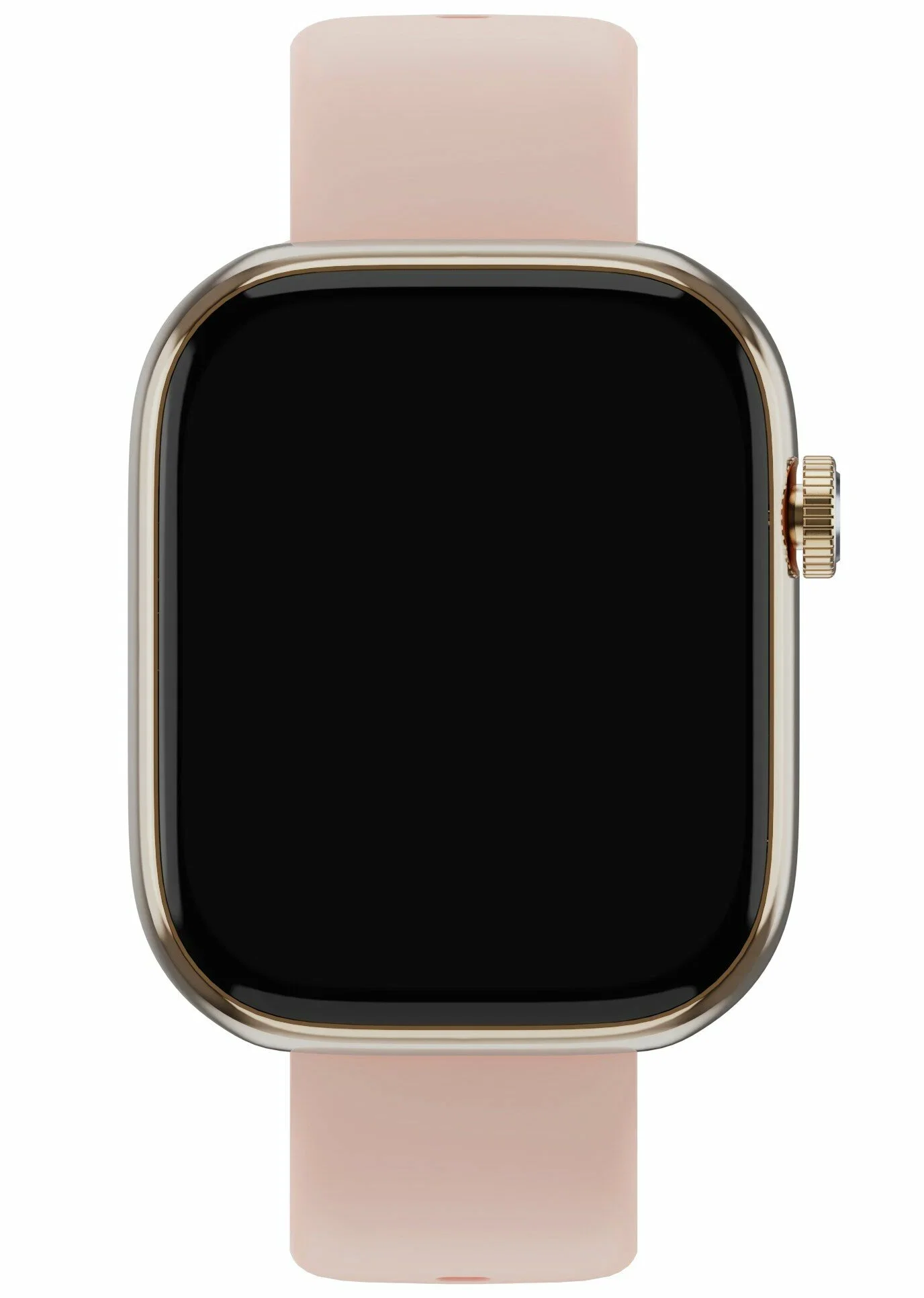 Умные часы и браслет iMIKI ST2 Gold+Rose