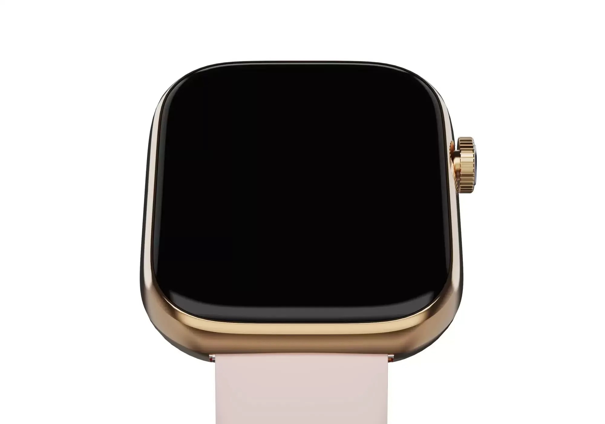 Умные часы и браслет iMIKI ST2 Gold+Rose