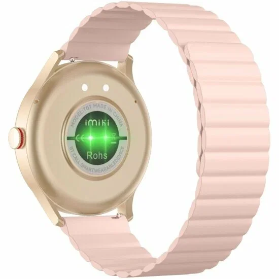 Умные часы и браслет iMIKI TG1 Rose