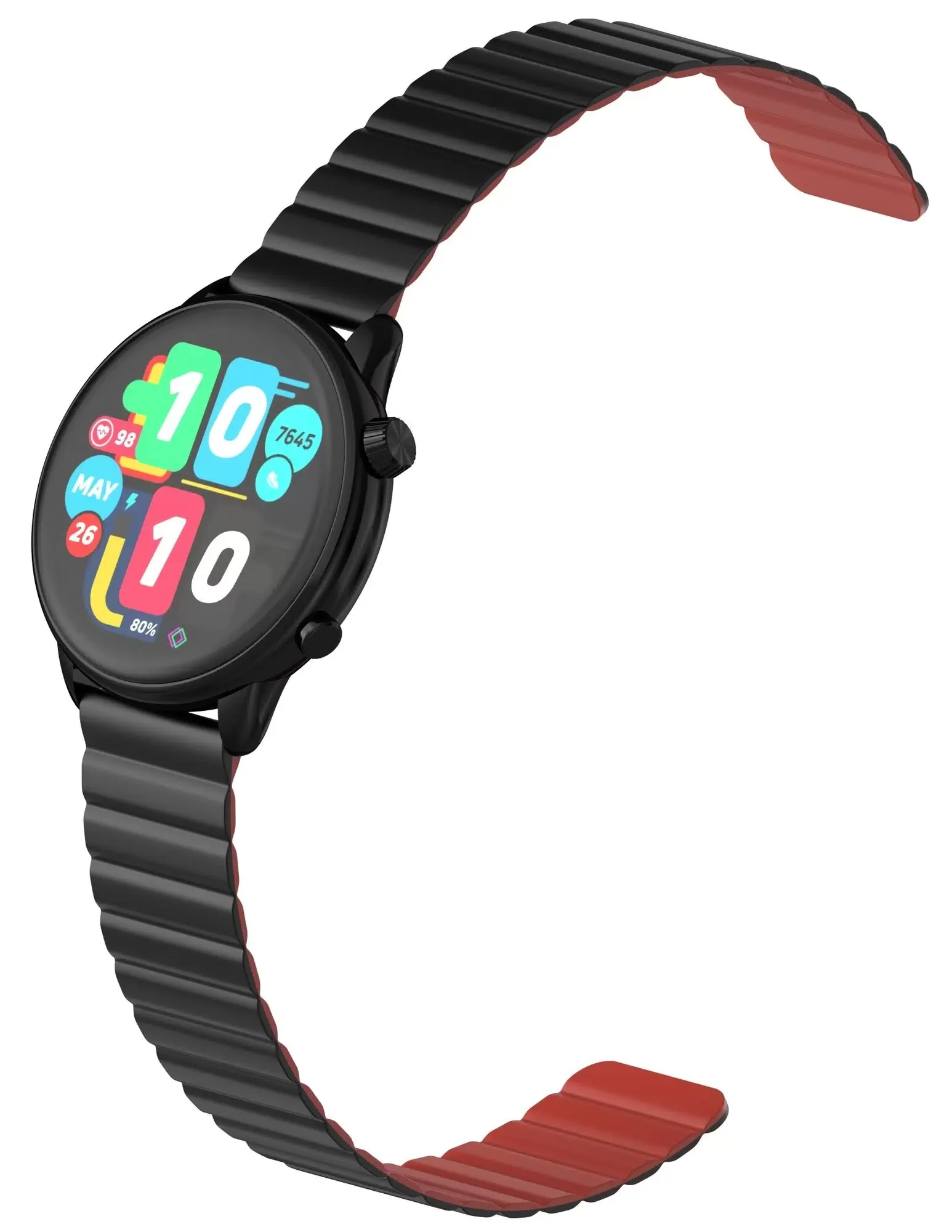 Умные часы и браслет iMIKI TG2, Black