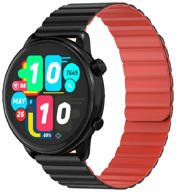 Умные часы и браслет iMIKI TG2, Black
