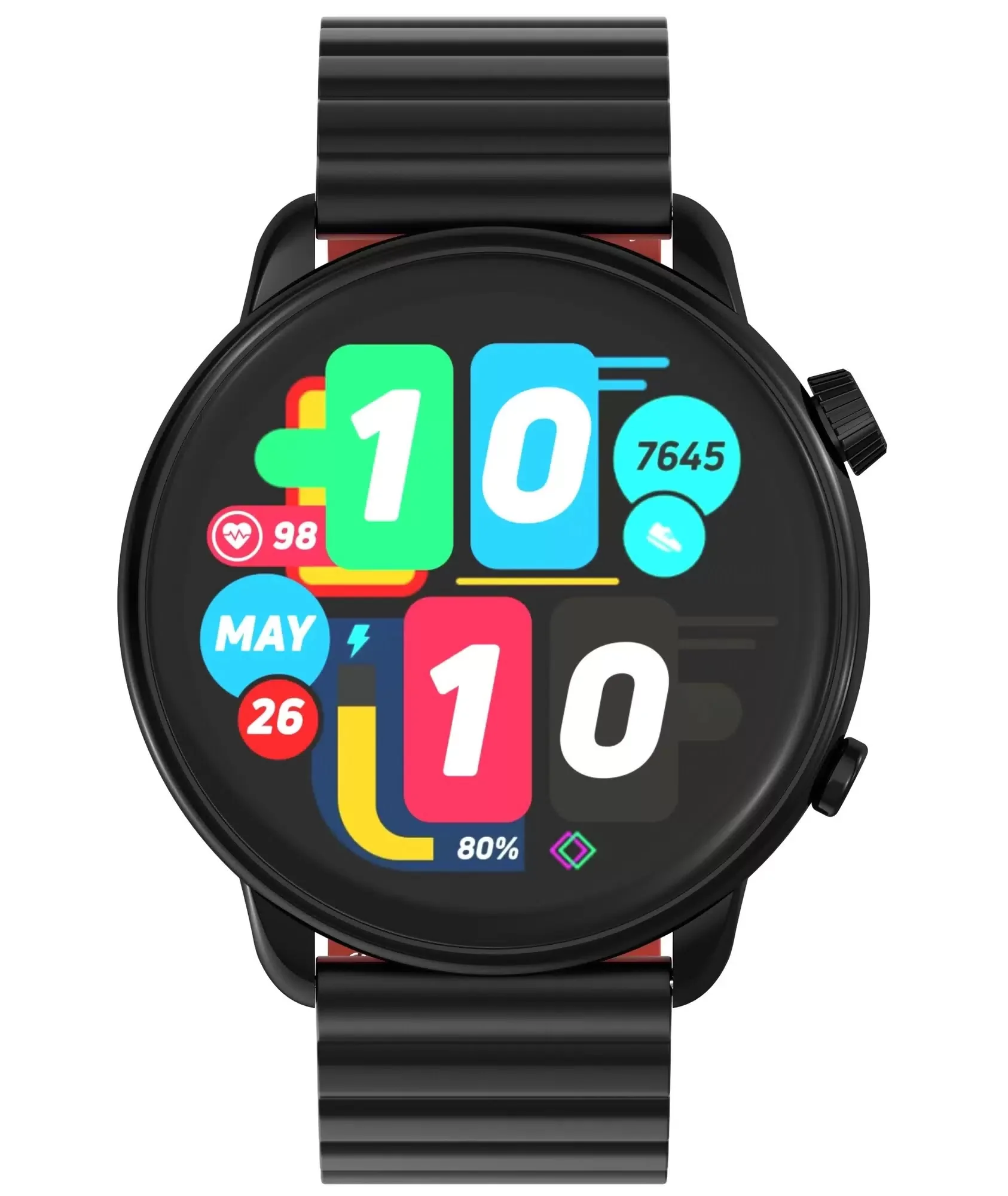 Умные часы и браслет iMIKI TG2, Black