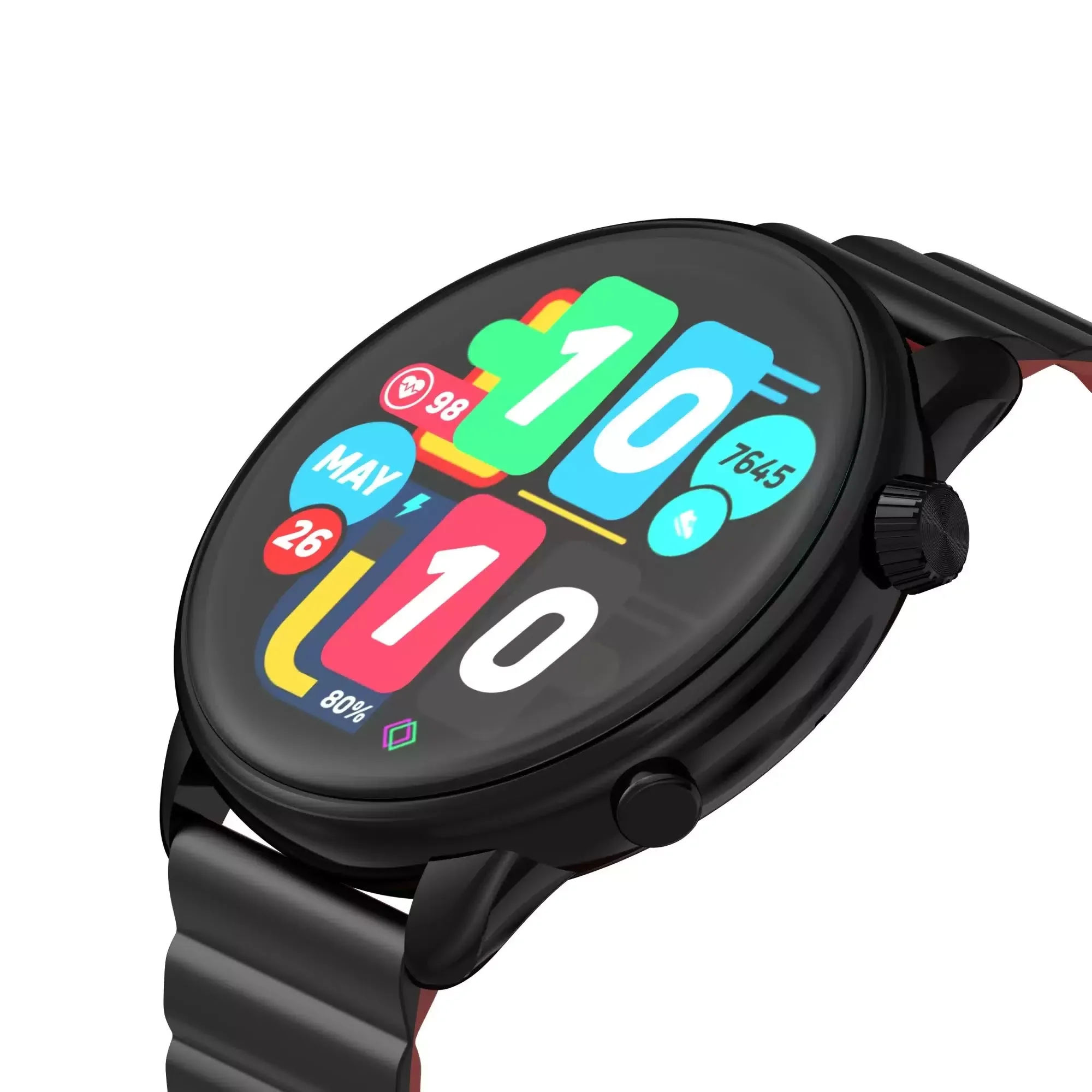 Умные часы и браслет iMIKI TG2, Black
