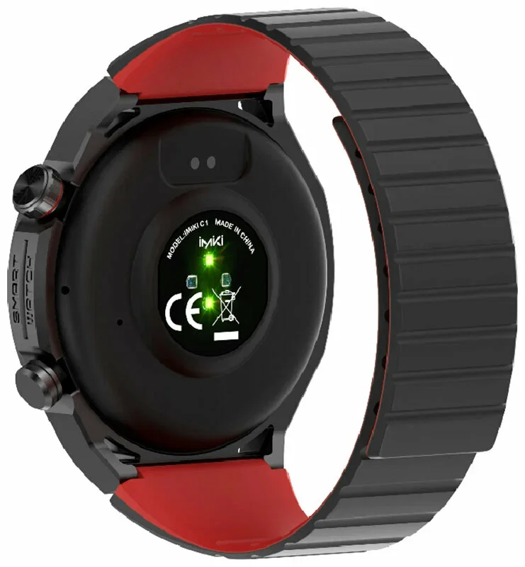 Умные часы и браслет iMIKI С1, Black