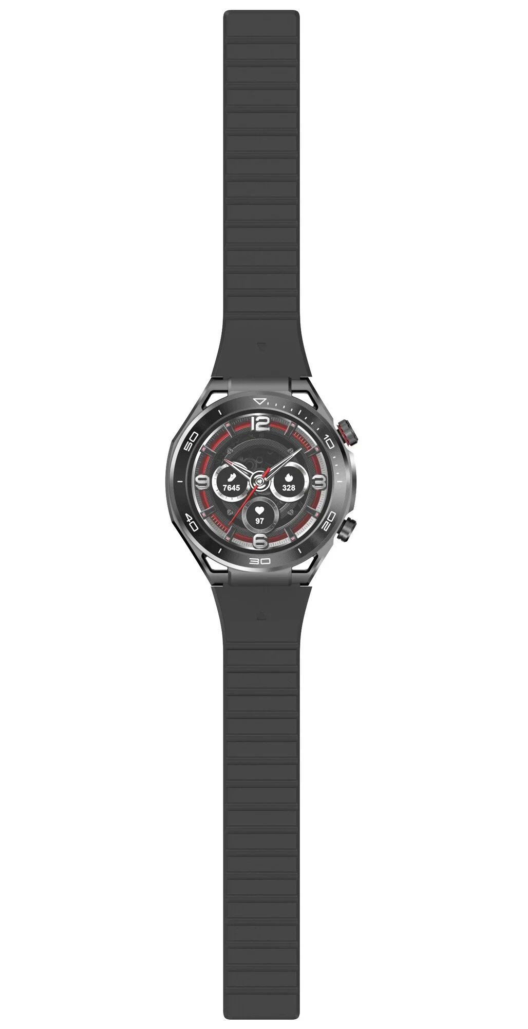 Умные часы и браслет iMIKI С1, Black