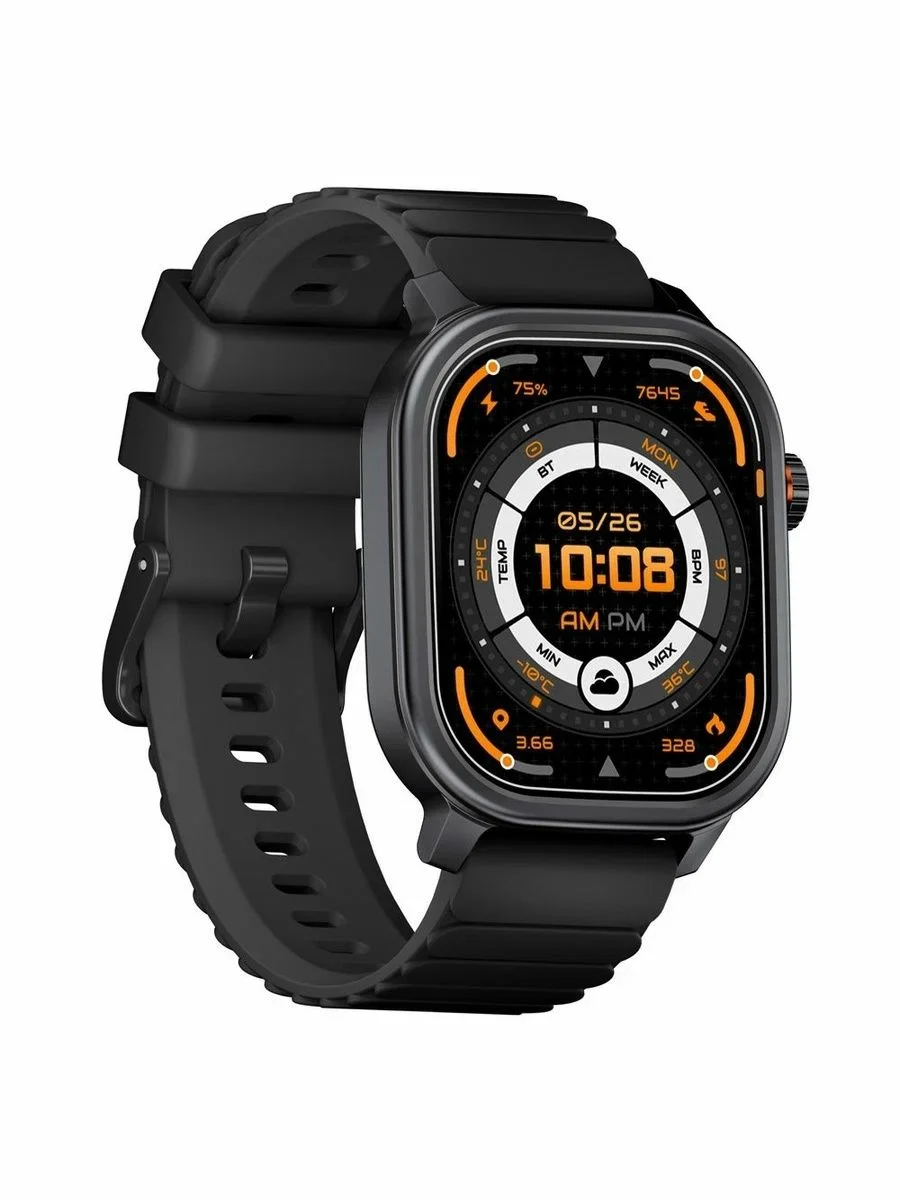 Умные часы и браслет Kospet Pulse Graphite Grey