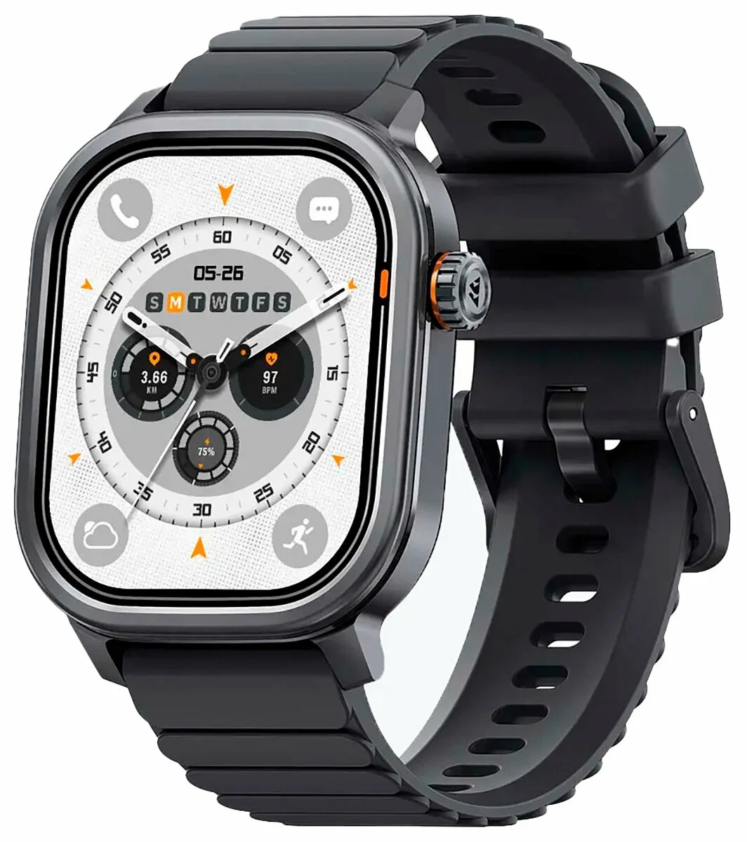 Умные часы и браслет Kospet Pulse Graphite Grey