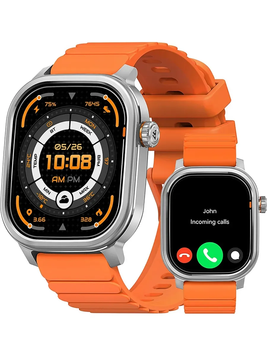 Умные часы и браслет Kospet Pulse Icy Silver