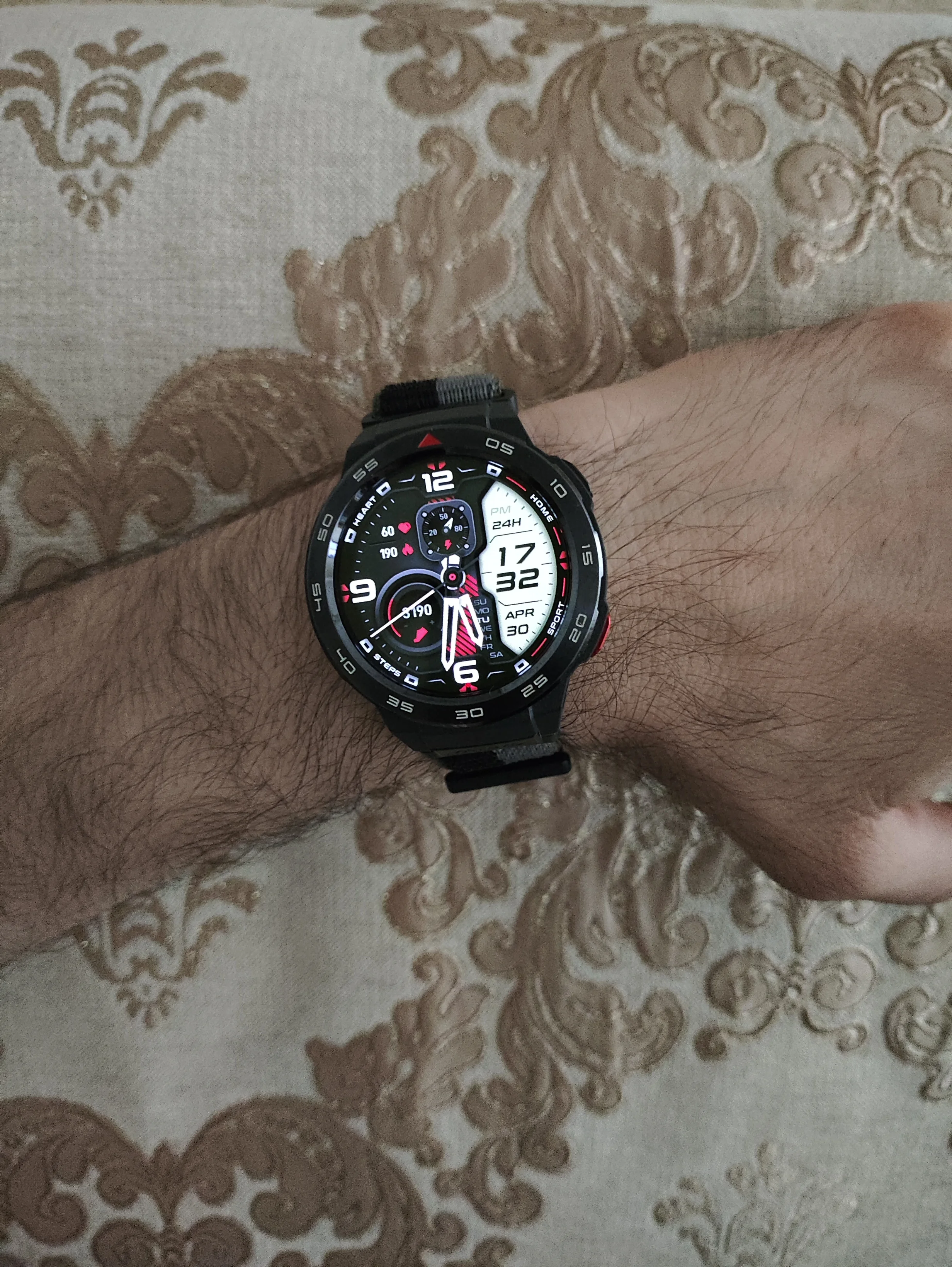 Умные часы и браслет Mibro GS Pro Black