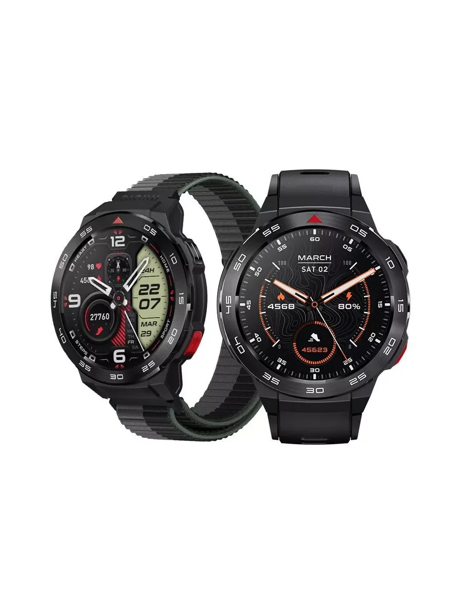 Умные часы и браслет Mibro GS Pro Black